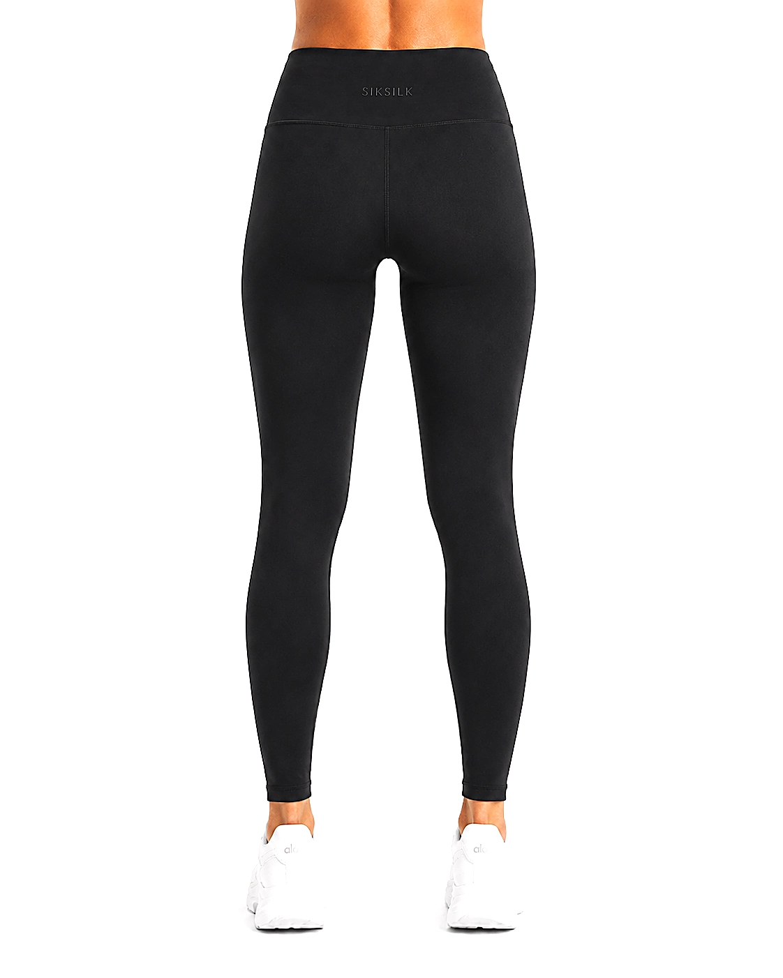 Legginsy damskie SIKSILK Women 6050 - Czarny