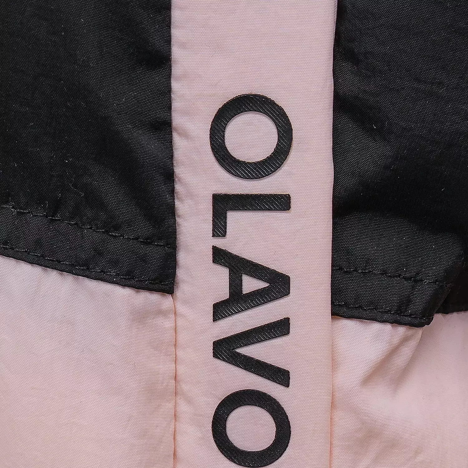 OLAVOGA KIAR kurze Steppjacke für Damen - Schwarz