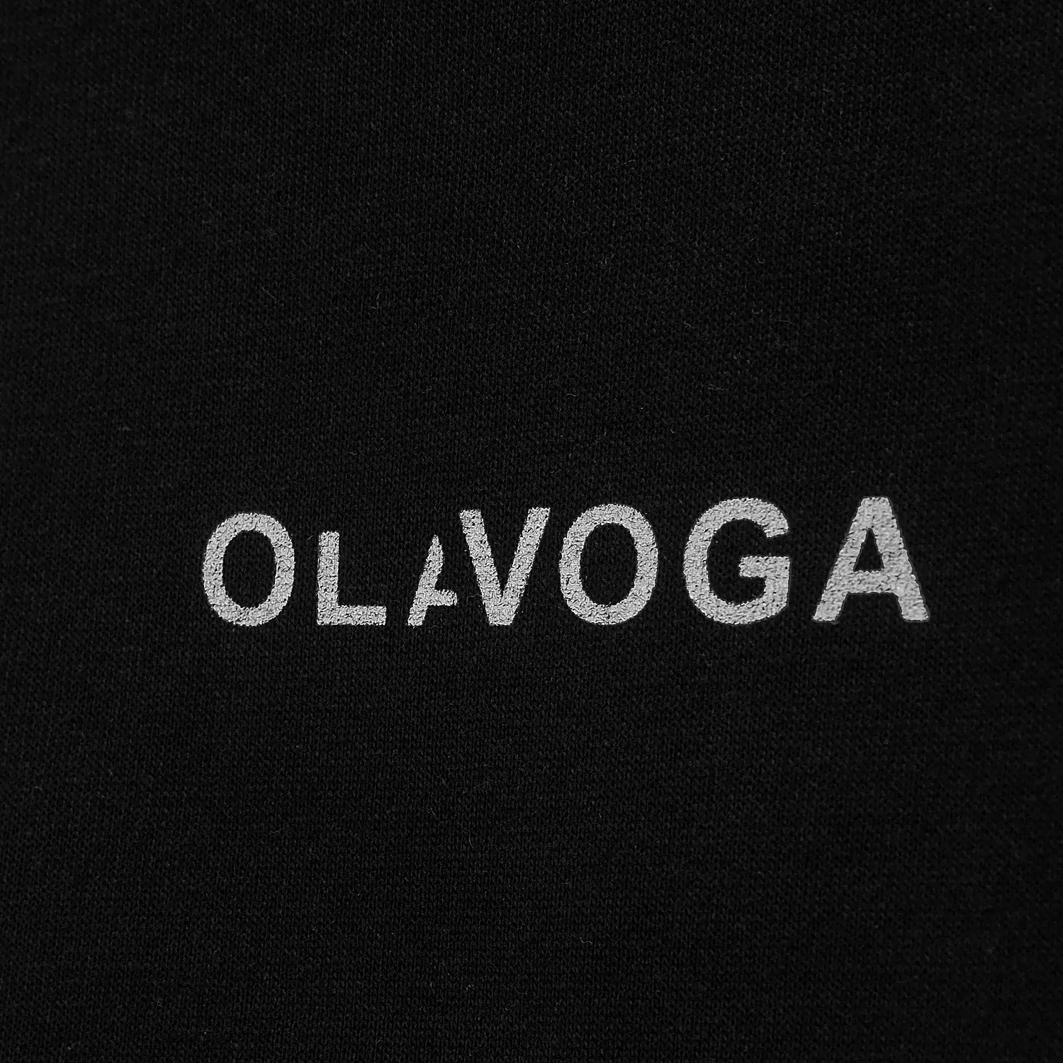 Herren-Sweatshirt OLAVOGA Men IRIS MEN - Schwarz