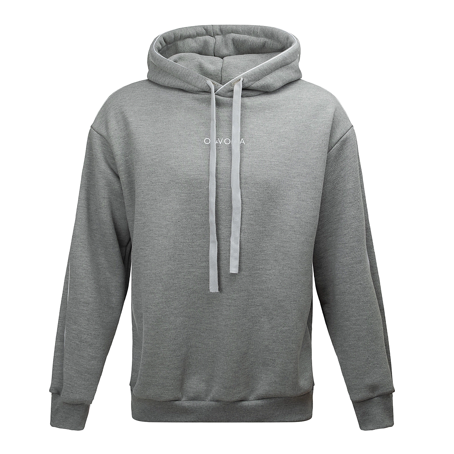 OLAVOGA Herren Sweatshirt MONEY - Hellgrau