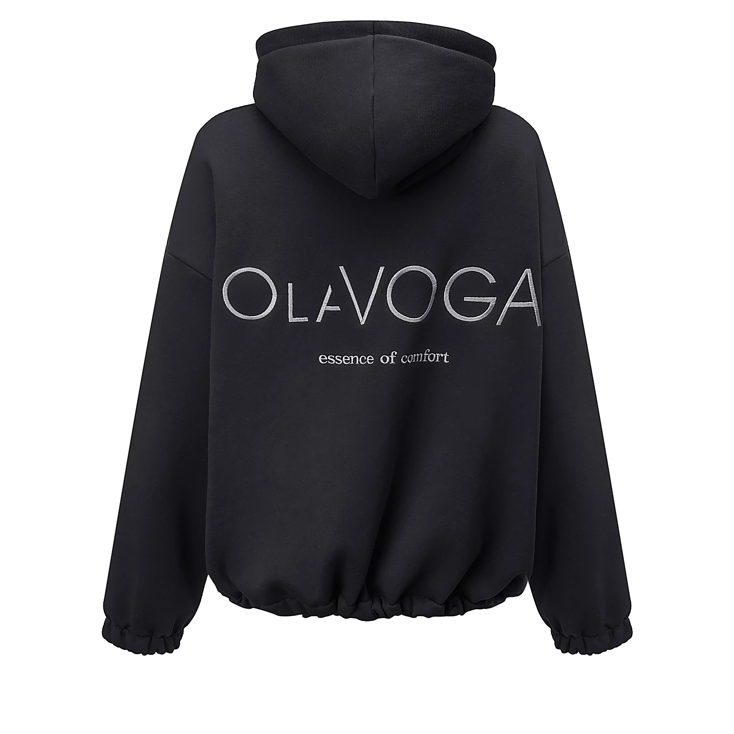 Dámská klasická mikina OLAVOGA - černá