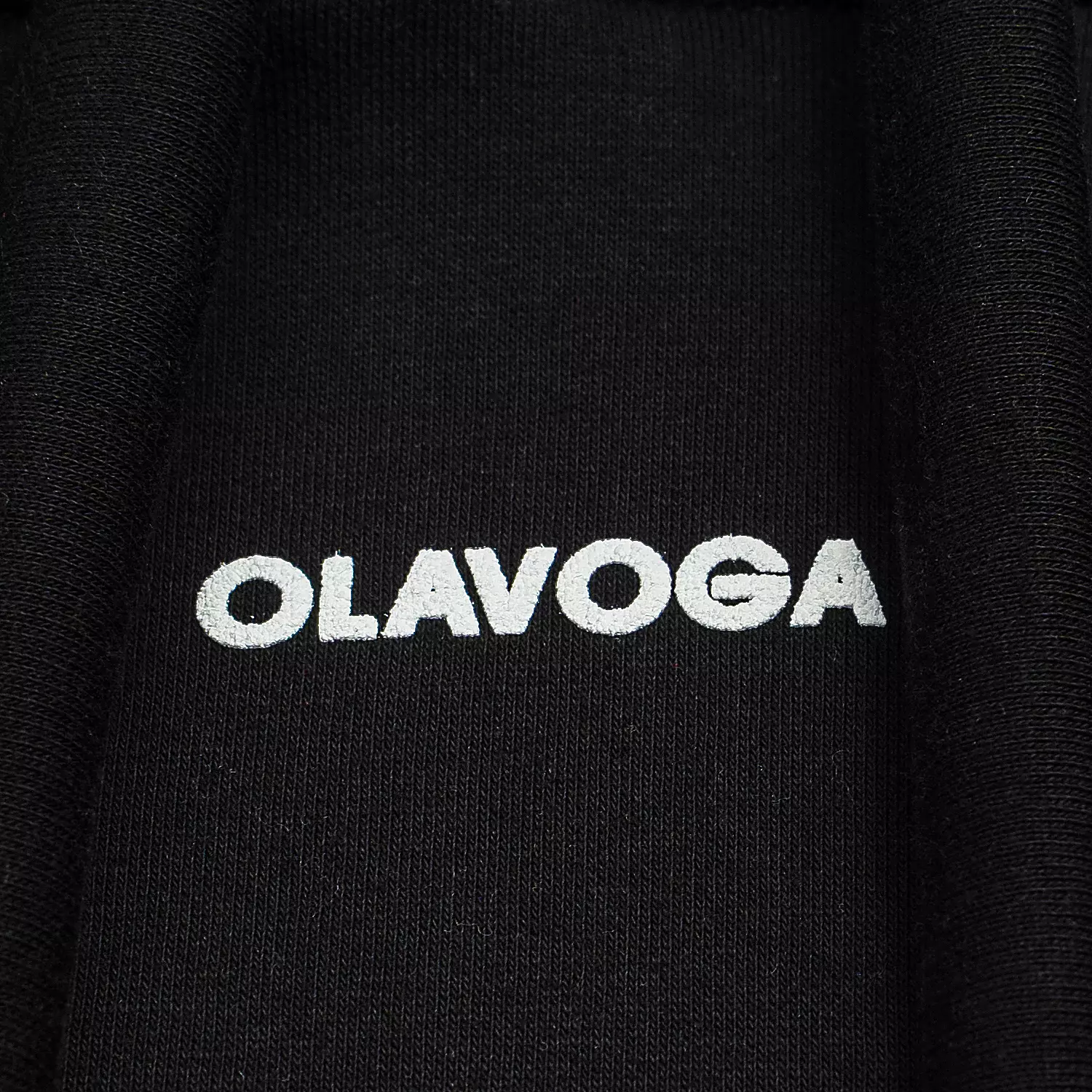 OLAVOGA VINTA dámská mikina s logem - černá