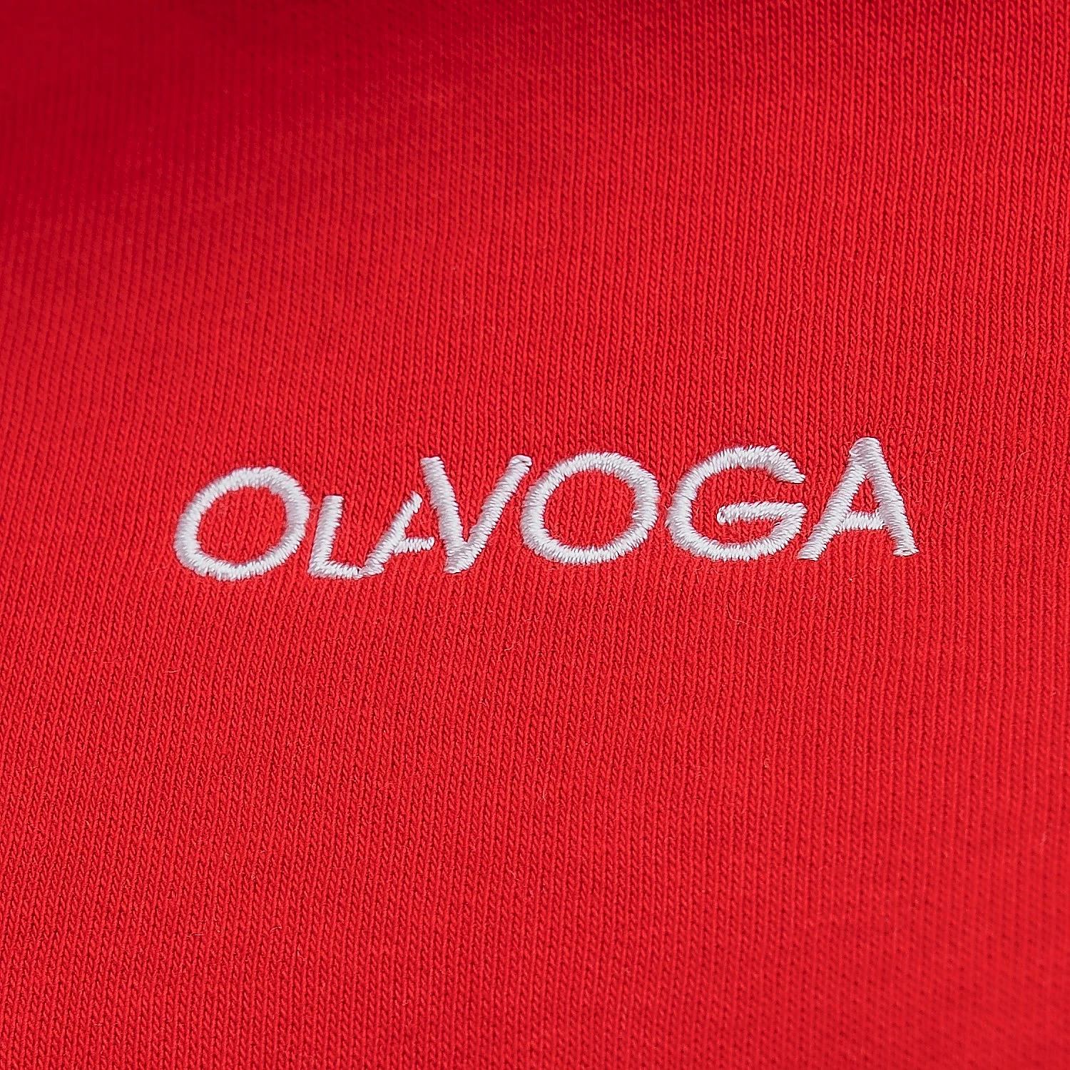 Bluza damska Matchy Matchy OLAVOGA ADORE - Czerwony