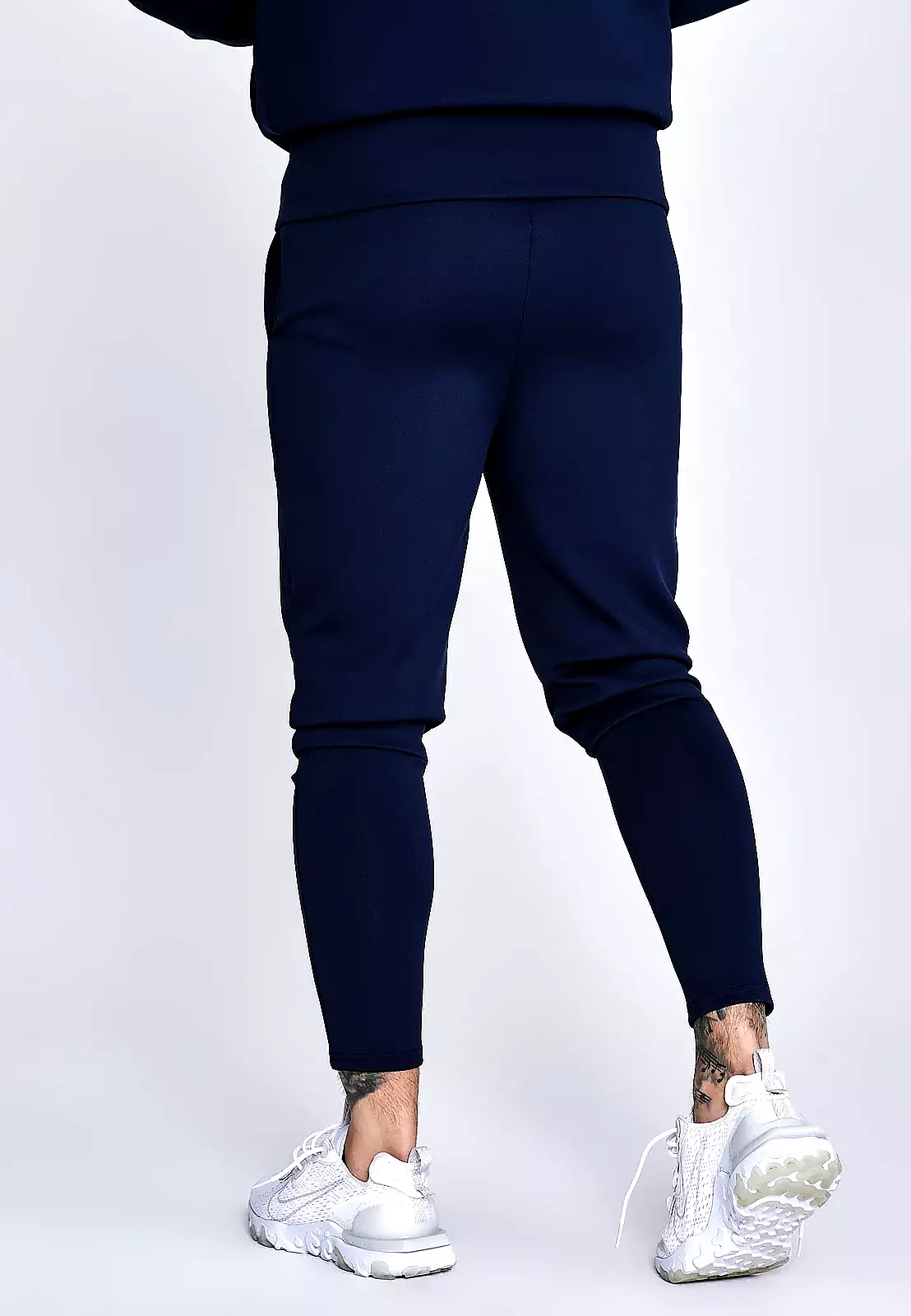 SIKSILK ESSENTIALS Herrenhose 28163 - Marineblau