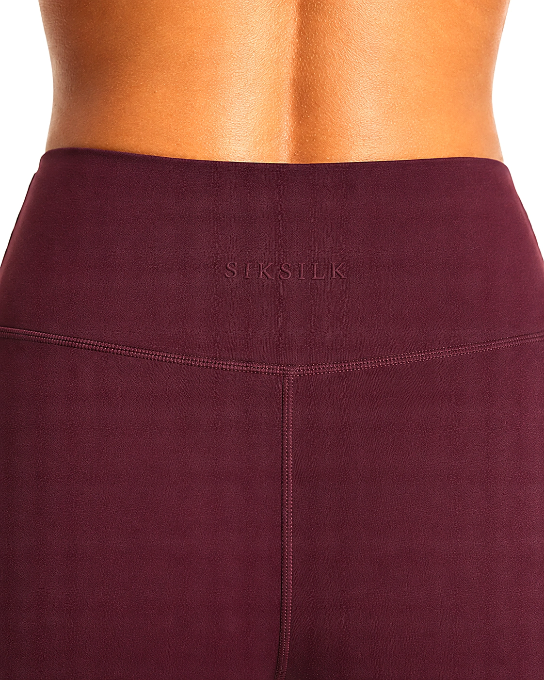 Damen-Leggings SIKSILK Women 6051 – Bordeauxrot