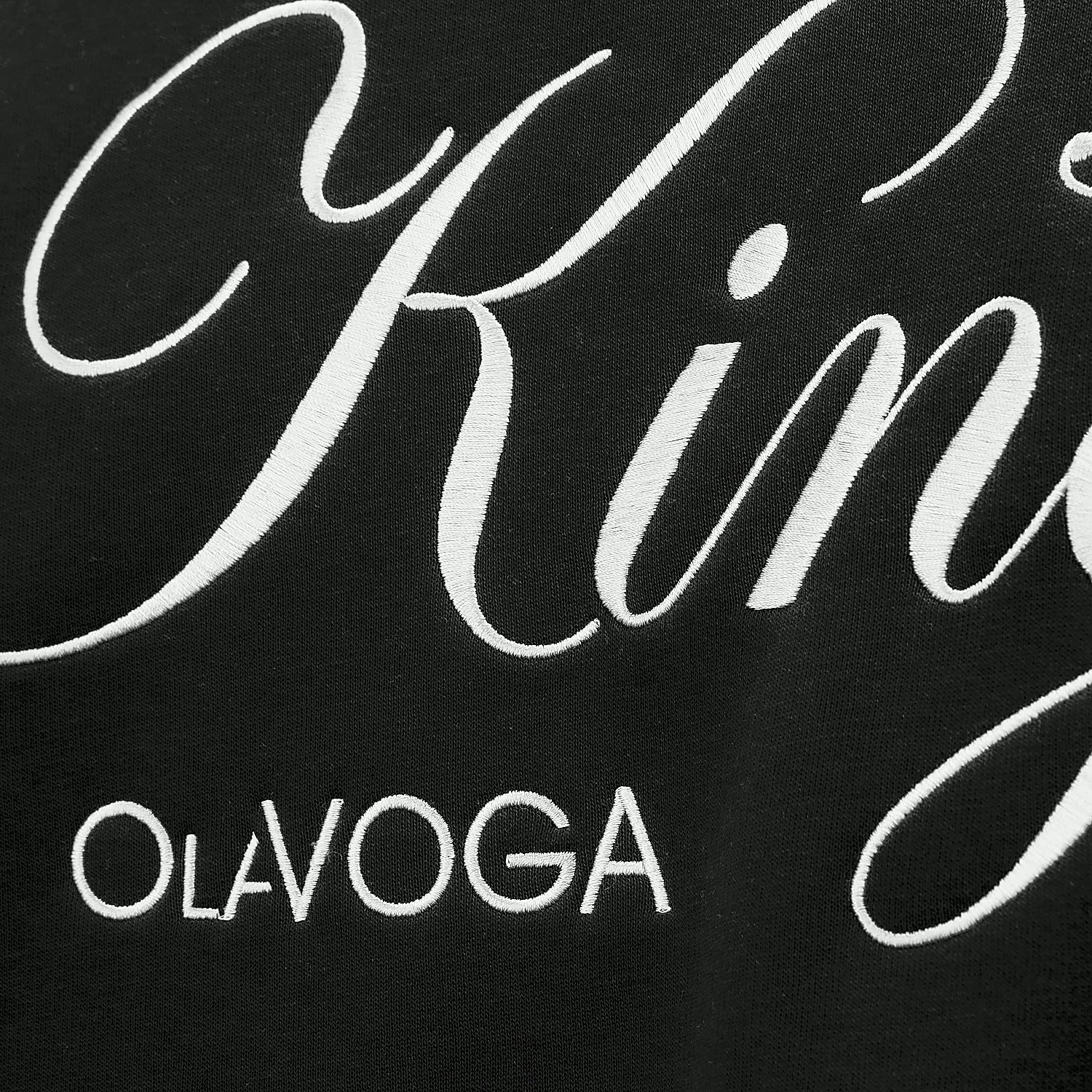 Bluza męska Matchy Matchy OLAVOGA Men ADORE - Czarny