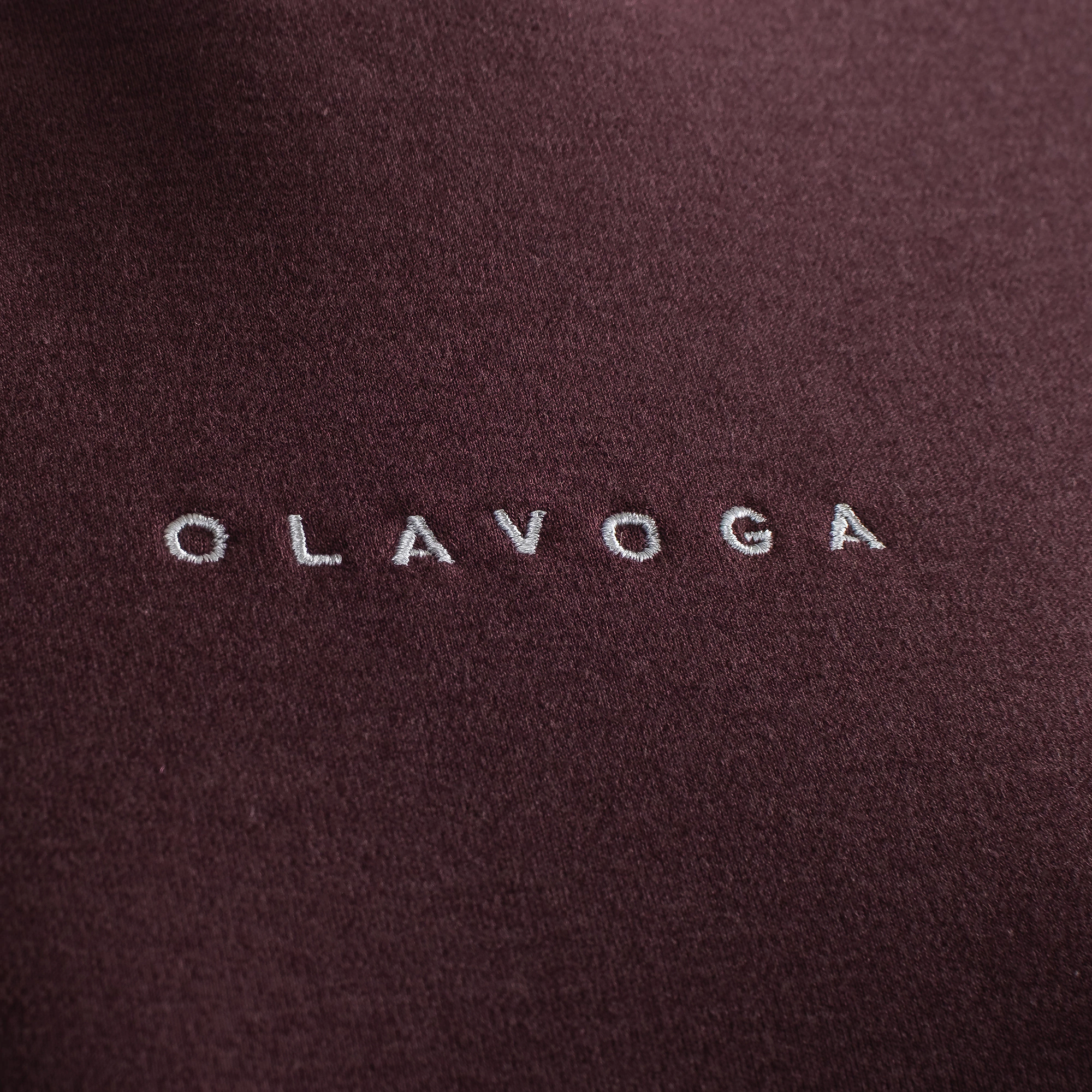 Damen-T-Shirt OLAVOGA ESTONAR - Pflaume