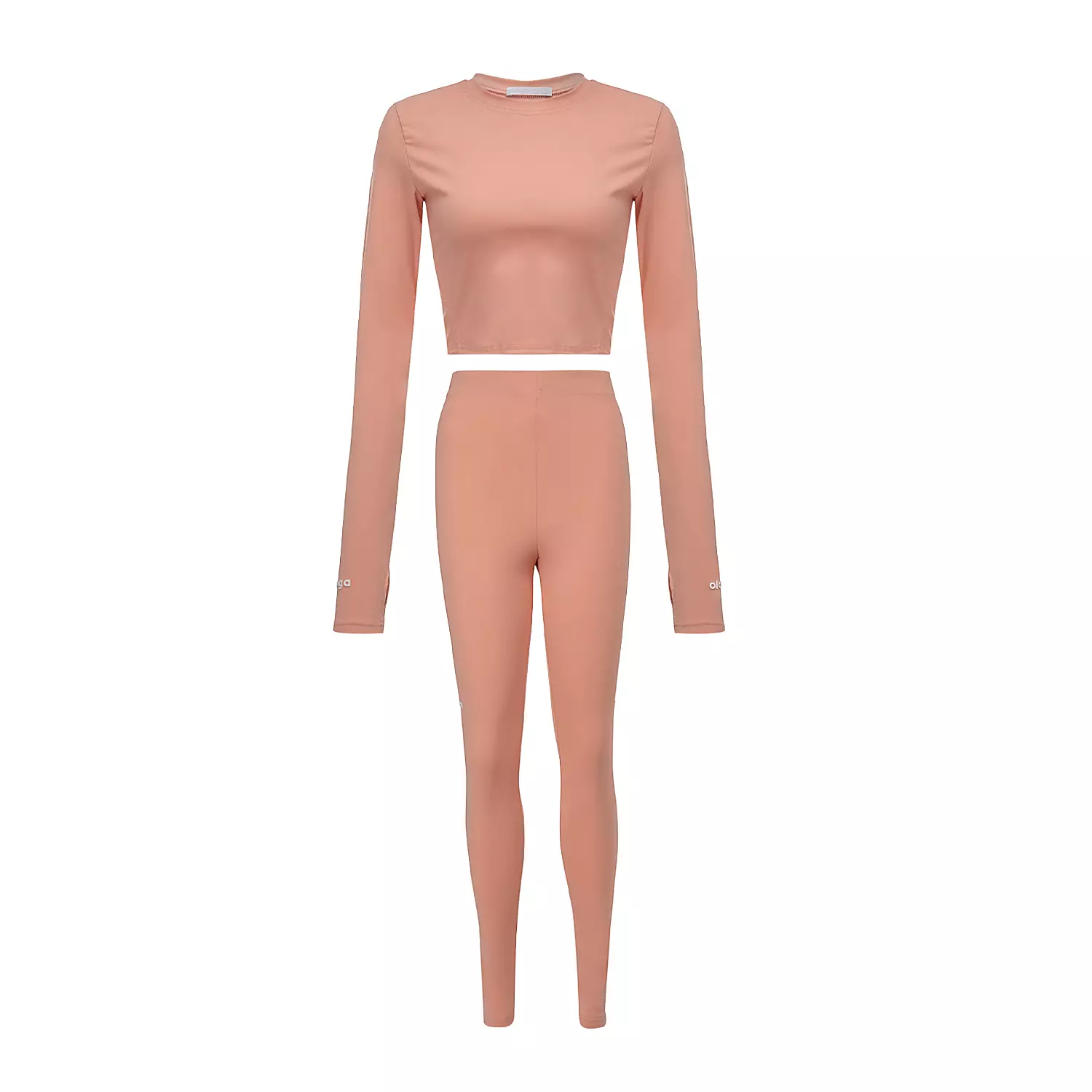 Damen-Sport-Set OLAVOGA DULCE - Koralle rosa