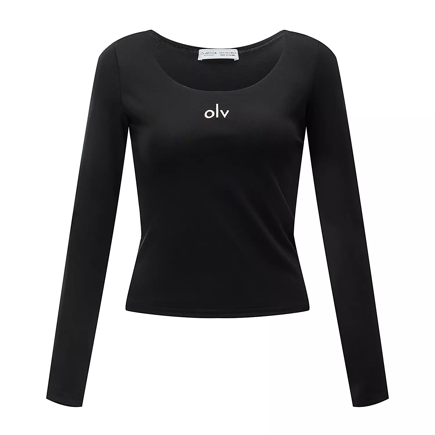 OLAVOGA HAZZY women's classic blouse - Black