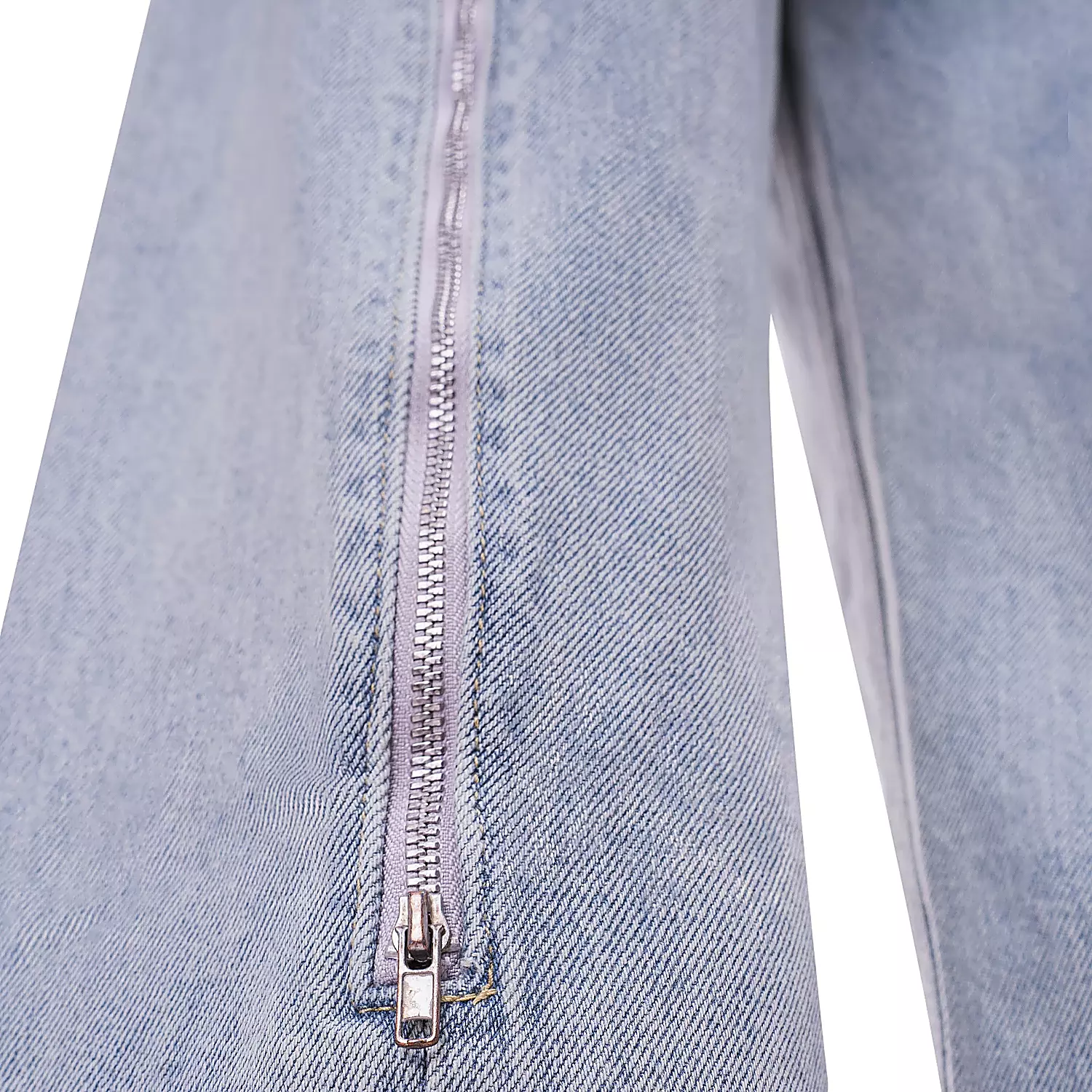 Spodnie damskie OLAVOGA SKYLINE - Jasny jeans