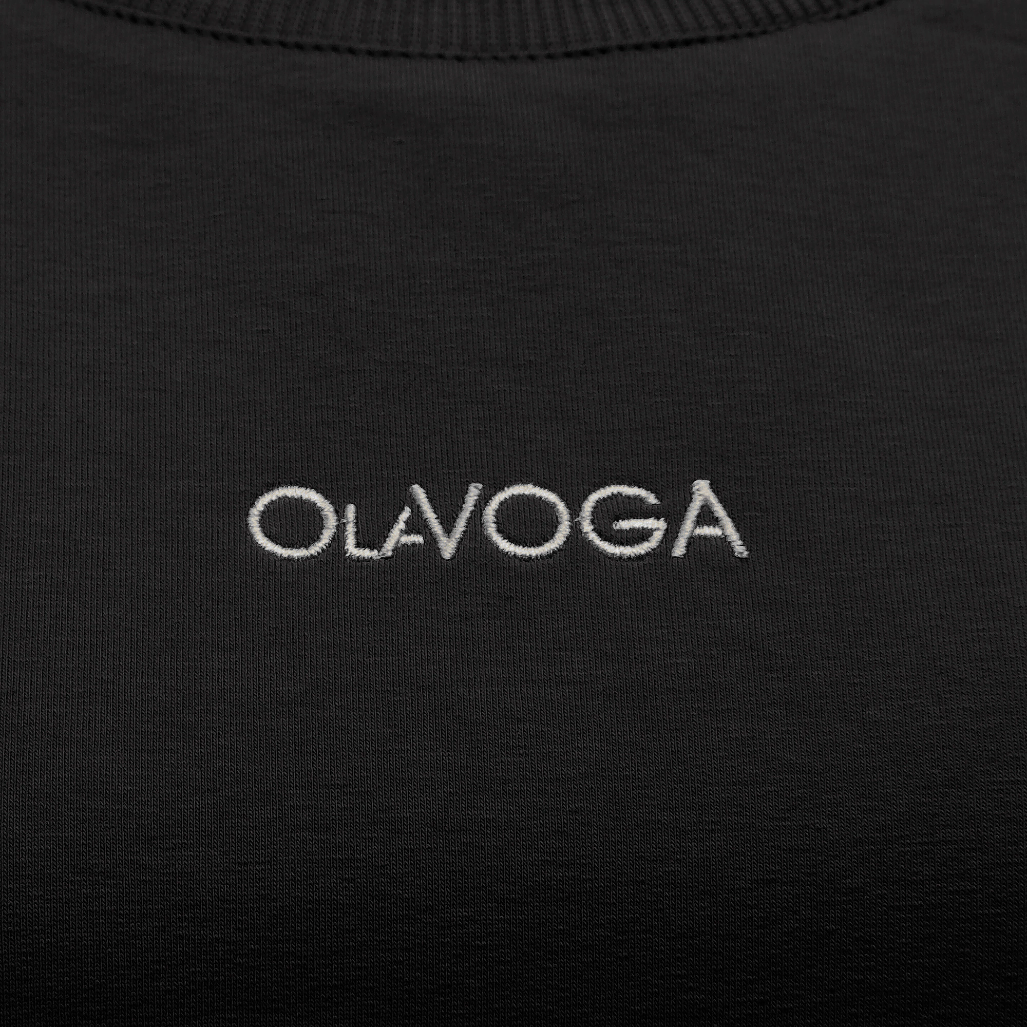 OLAVOGA SOREYA women's oversize T-shirt - Black