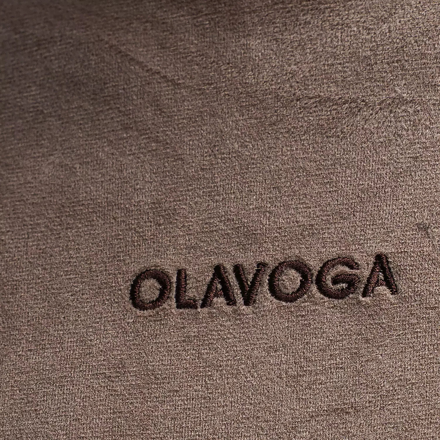 Damenset aus Velours OLAVOGA VELVET ASH MEN - Latte
