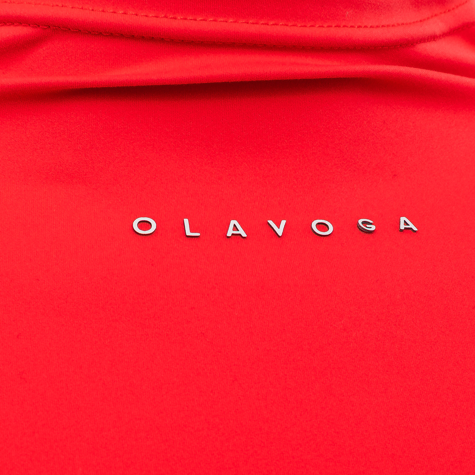 OLAVOGA NOTO Damen-Set mit Bindeband – Rot