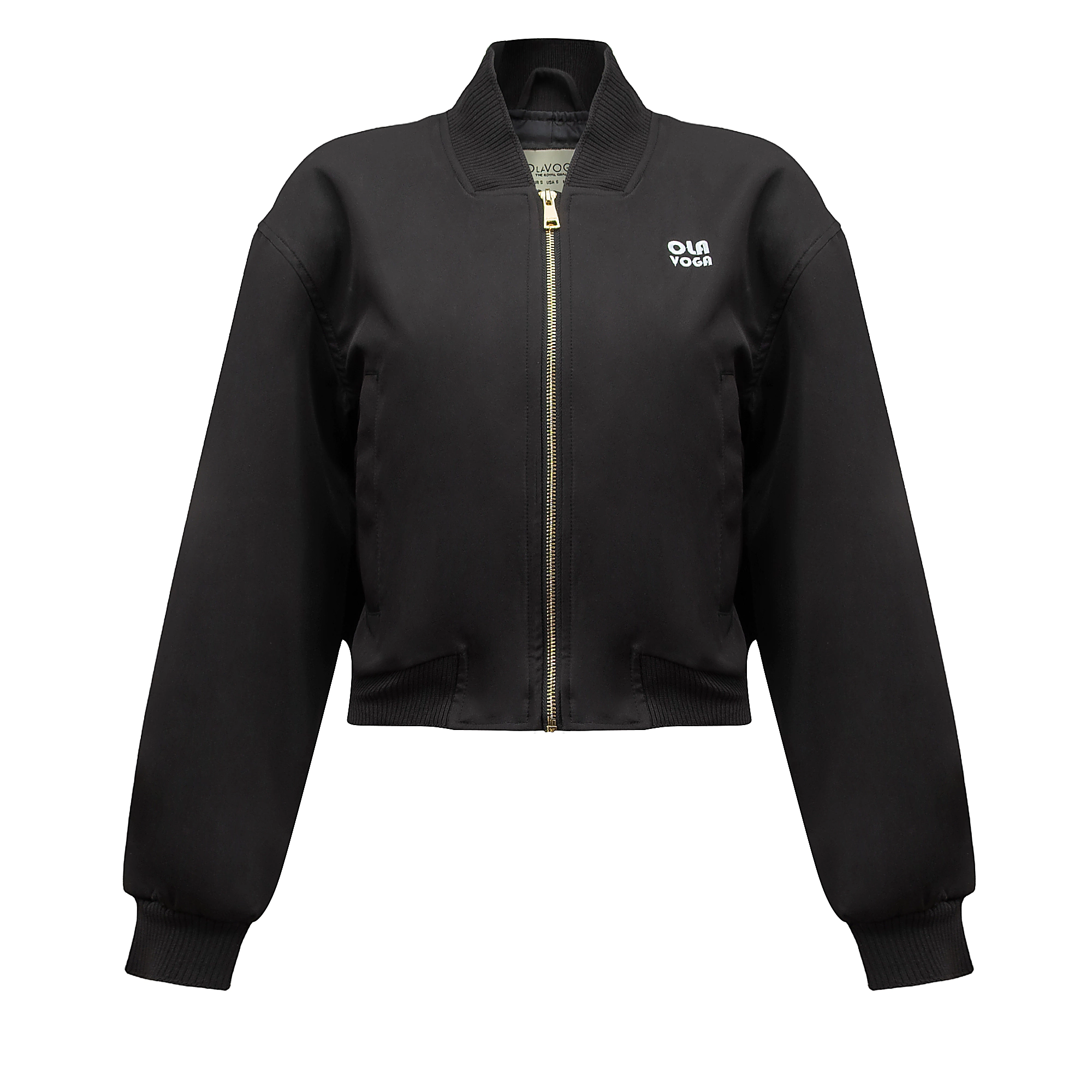 OLAVOGA MASTI bomber jacket - Black
