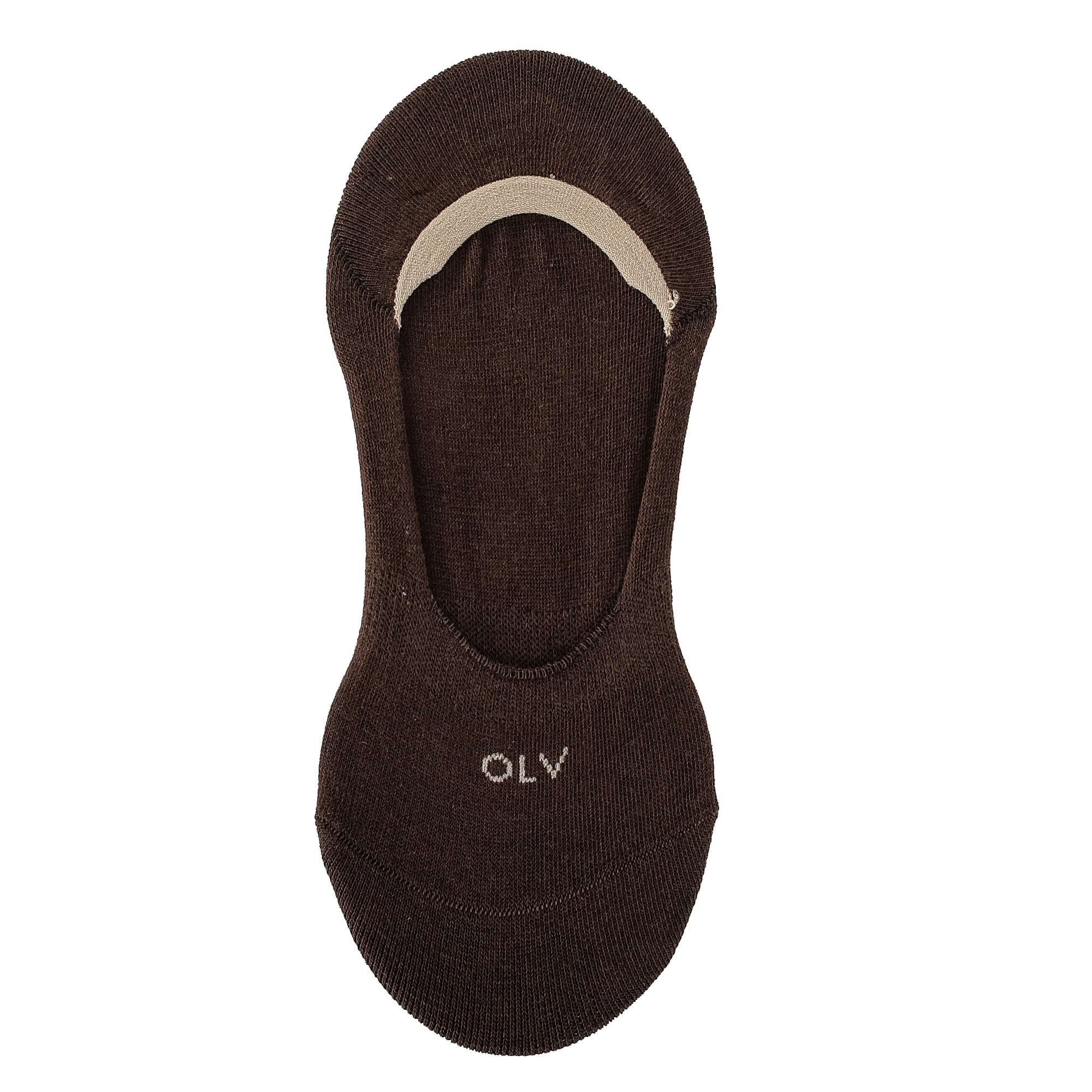 OLAVOGA TAIING Damen Fußsocken - Braun