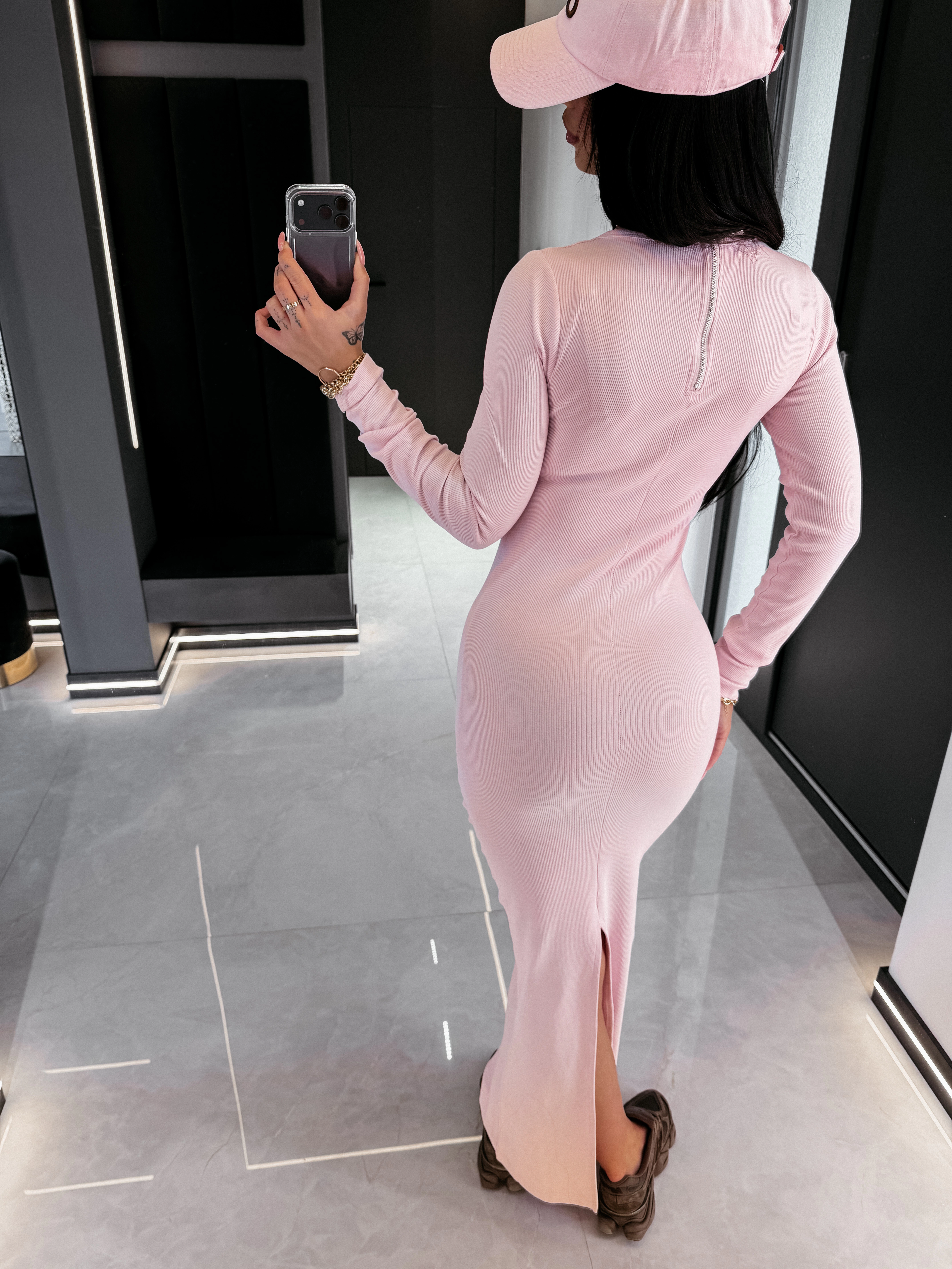 OLAVOGA PISA Damenkleid - Rosa