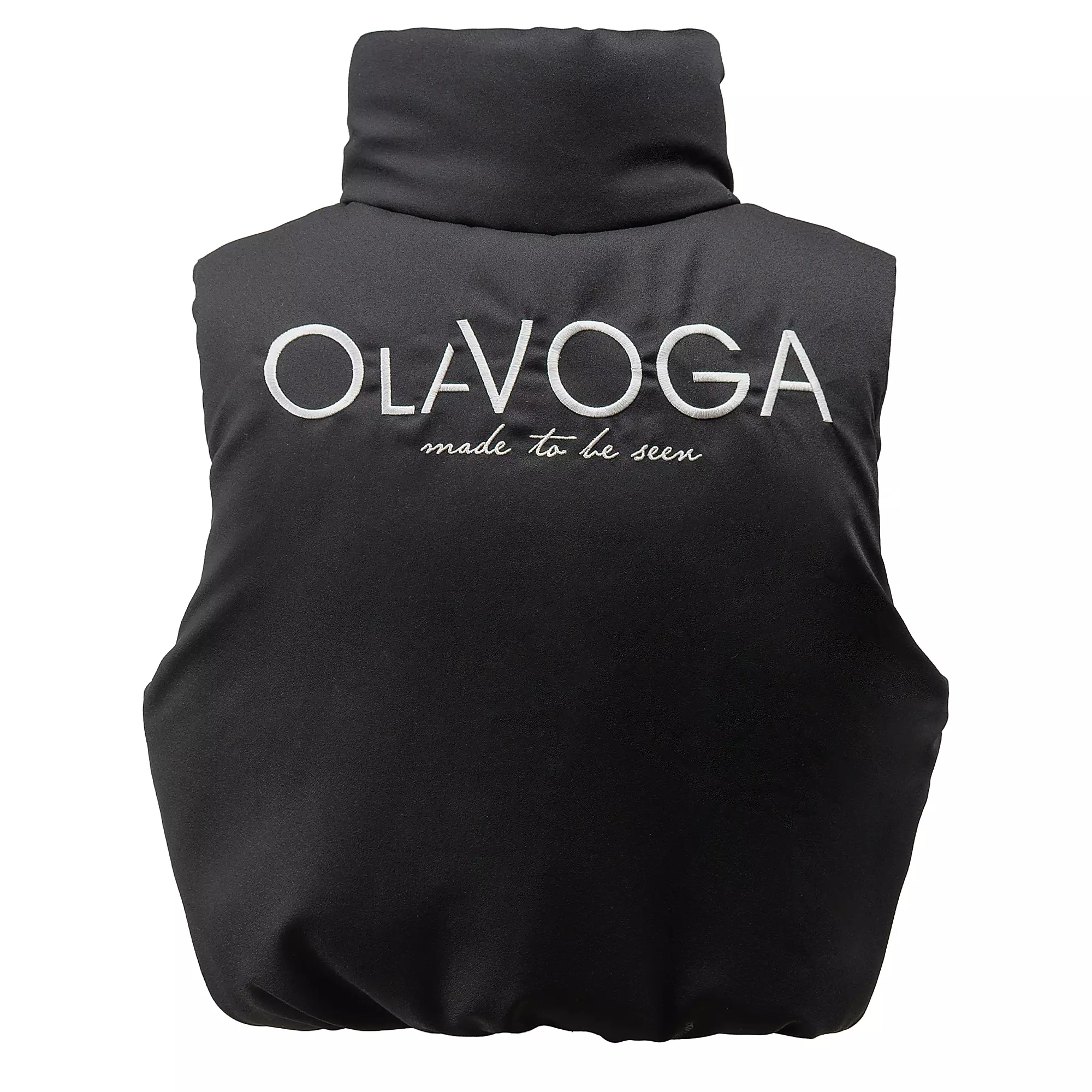 Dámská vesta OLAVOGA AMITY - černá