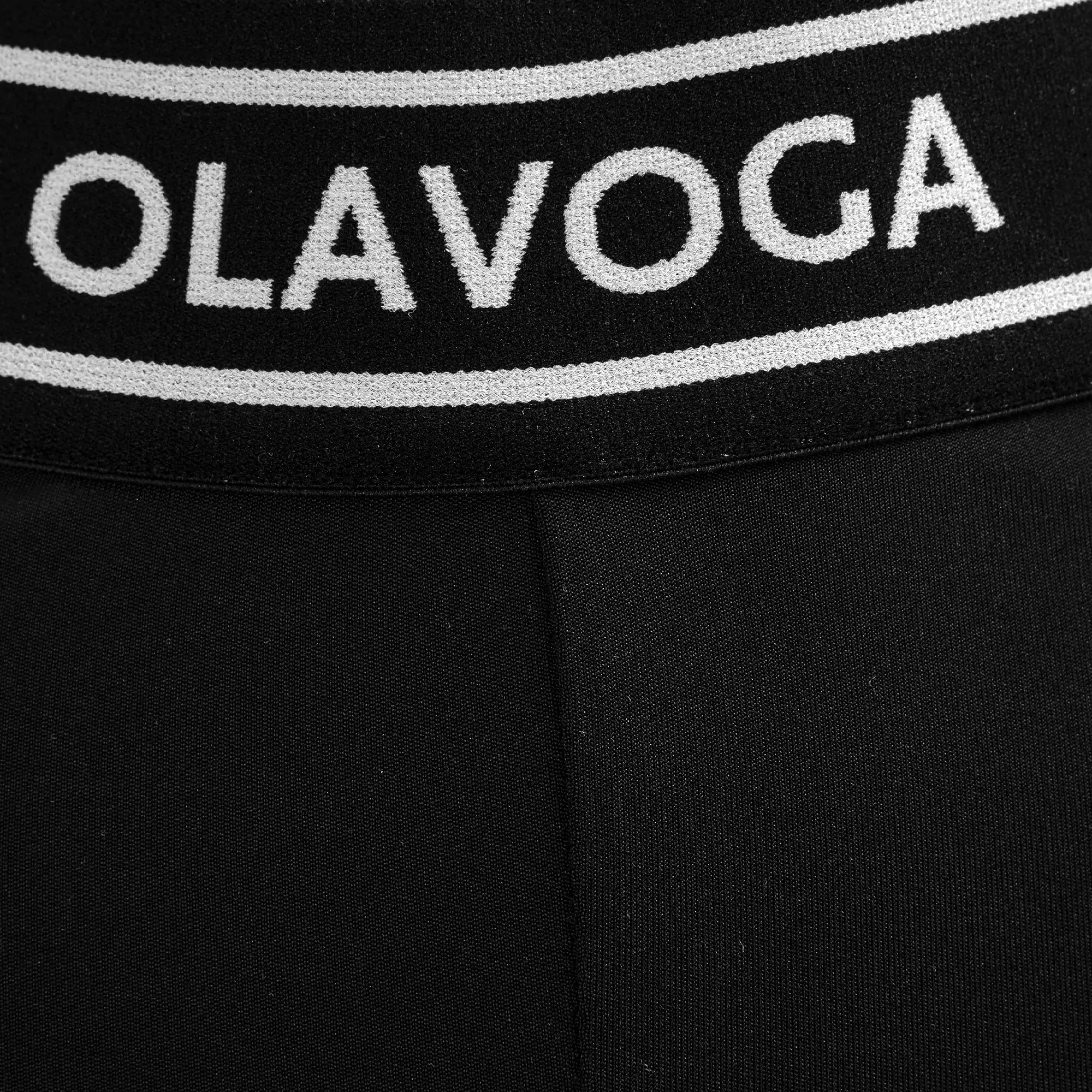 Kolarki damskie OLAVOGA CURVE - Czarny