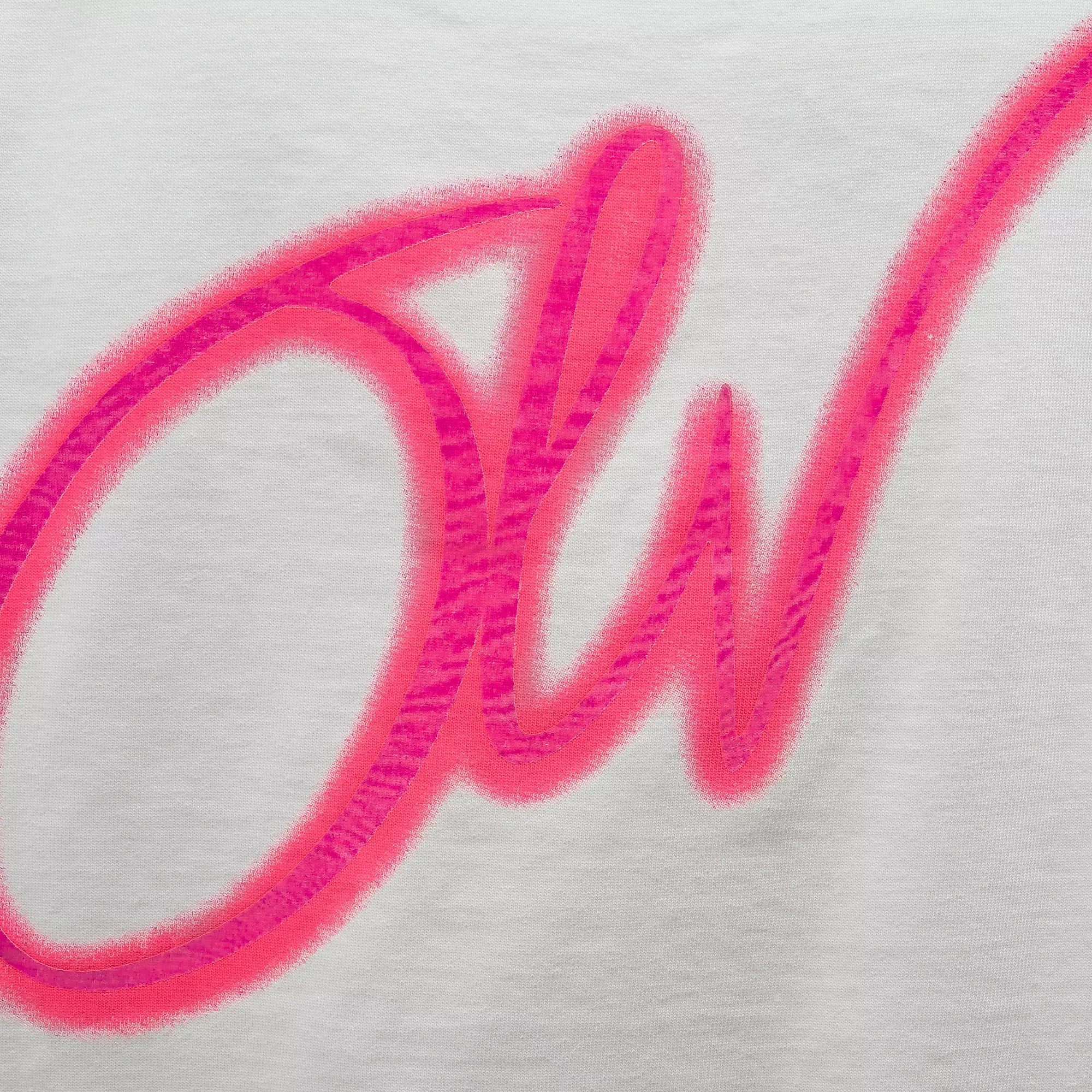OLAVOGA VELMAR unisex oversize T-shirt - Ecru