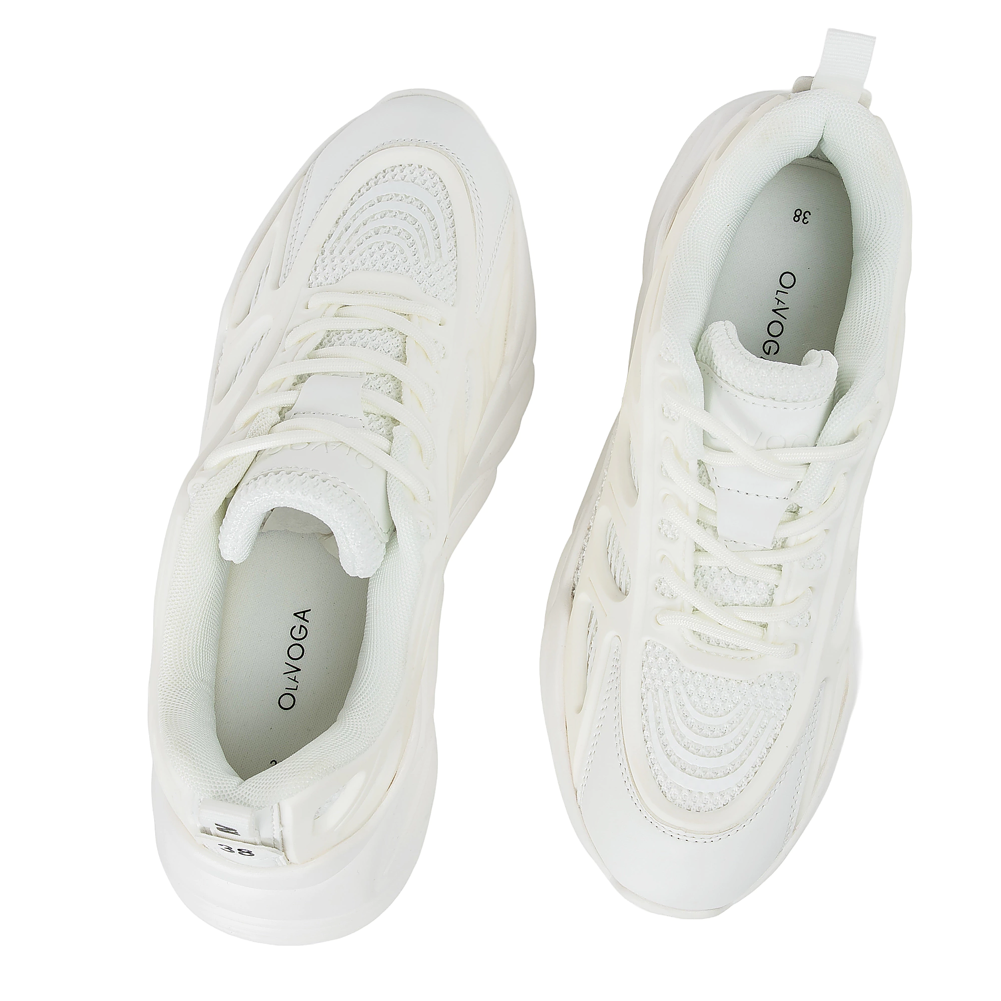OLAVOGA ACTIVE 97 Damen Turnschuhe - Weiß
