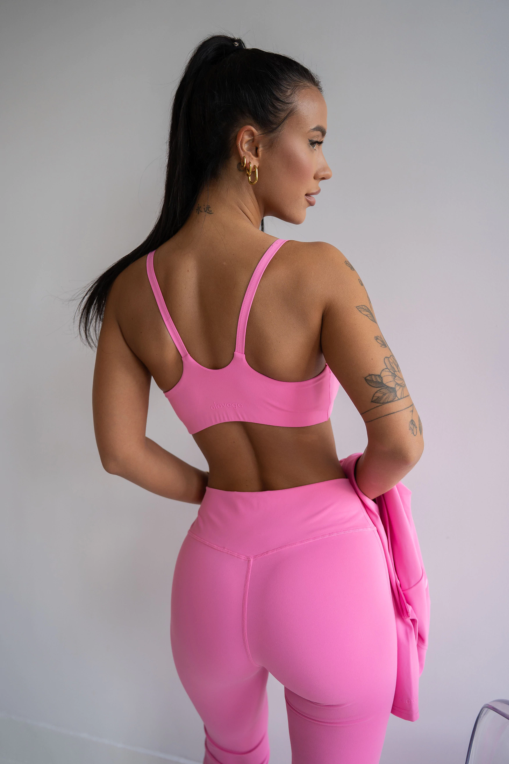 OLAVOGA NUMA three-piece set – Pink