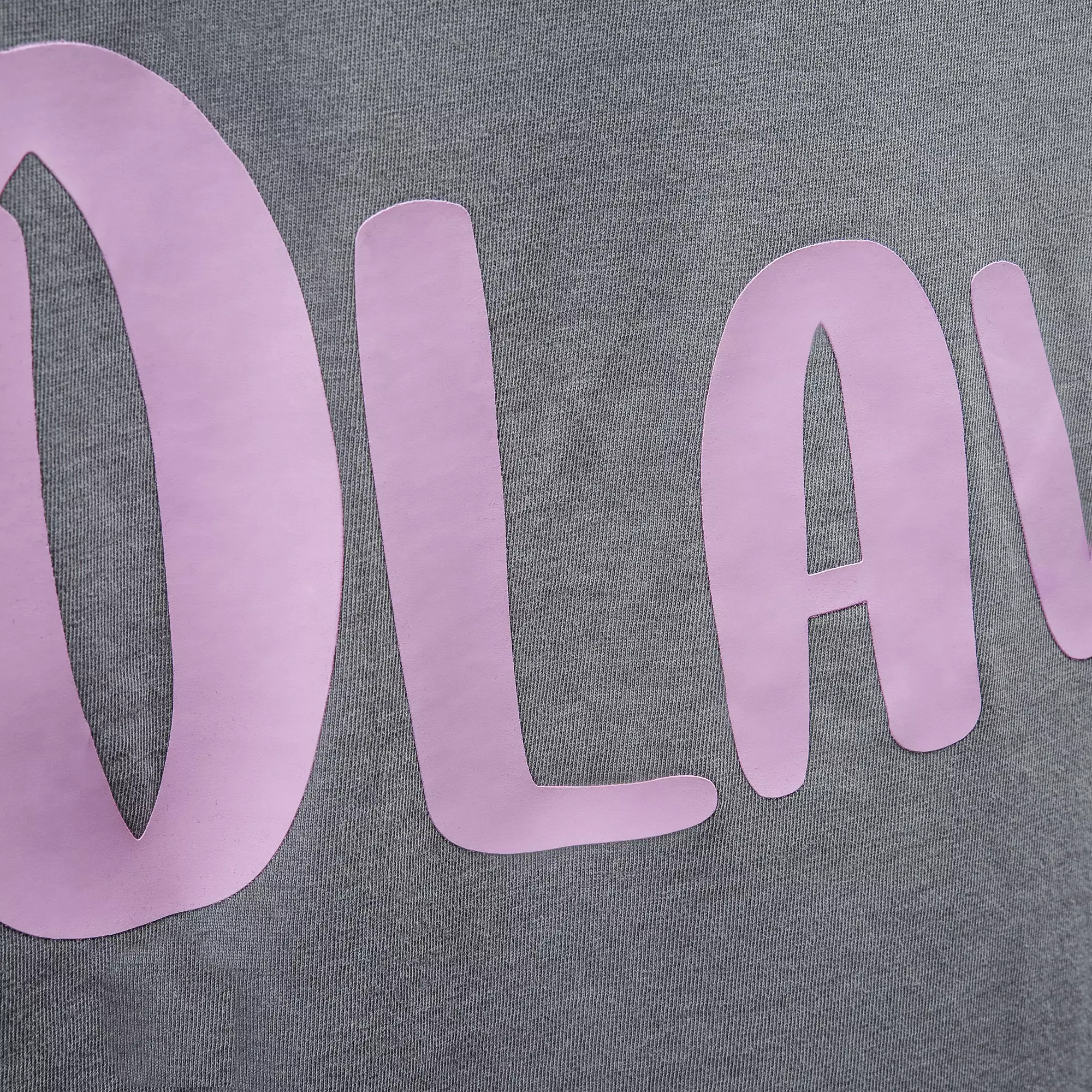 OLAVOGA BABE dámske tričko oversize - svetlo šedá