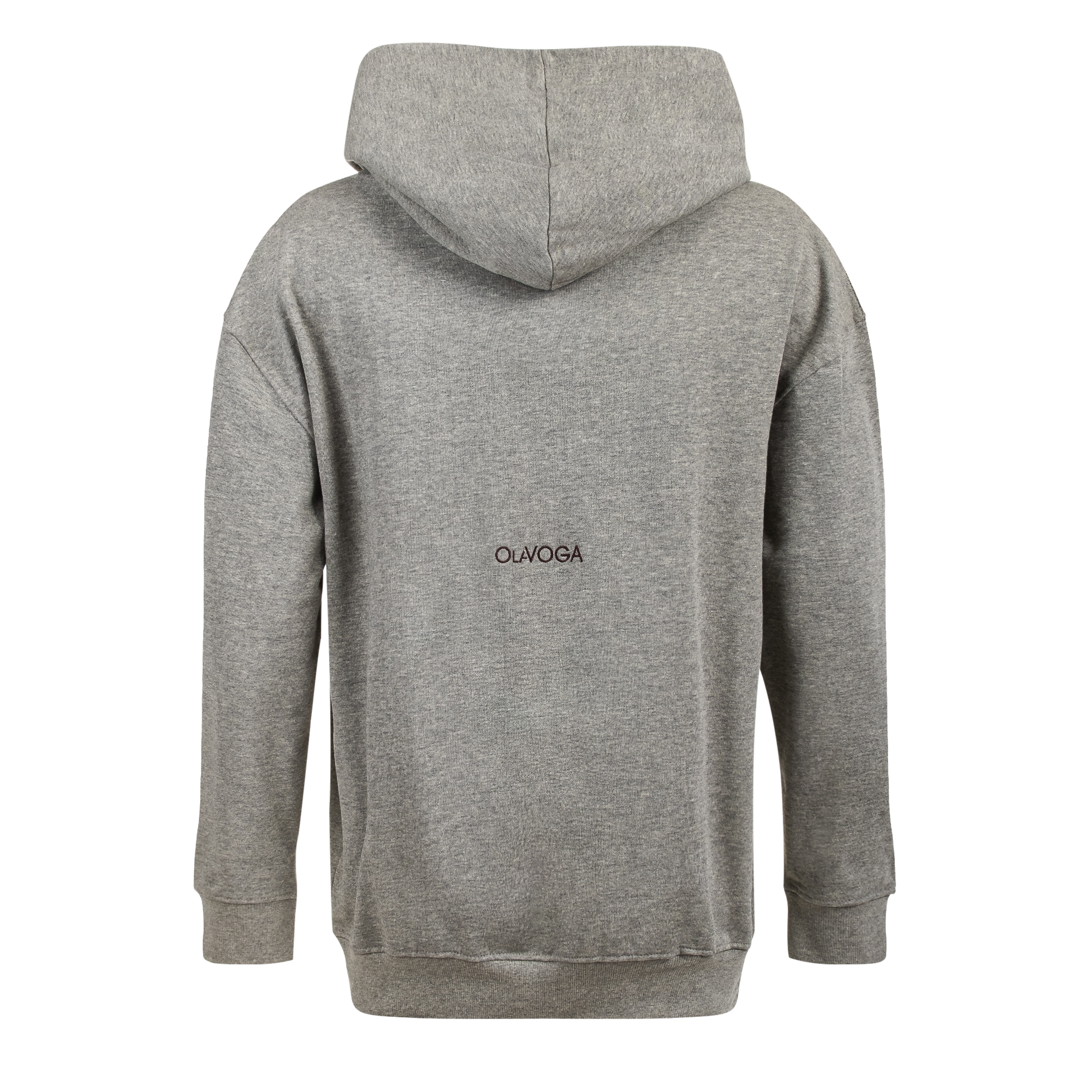Bluza męska z kapturem OLAVOGA Men FLYTION - Szary