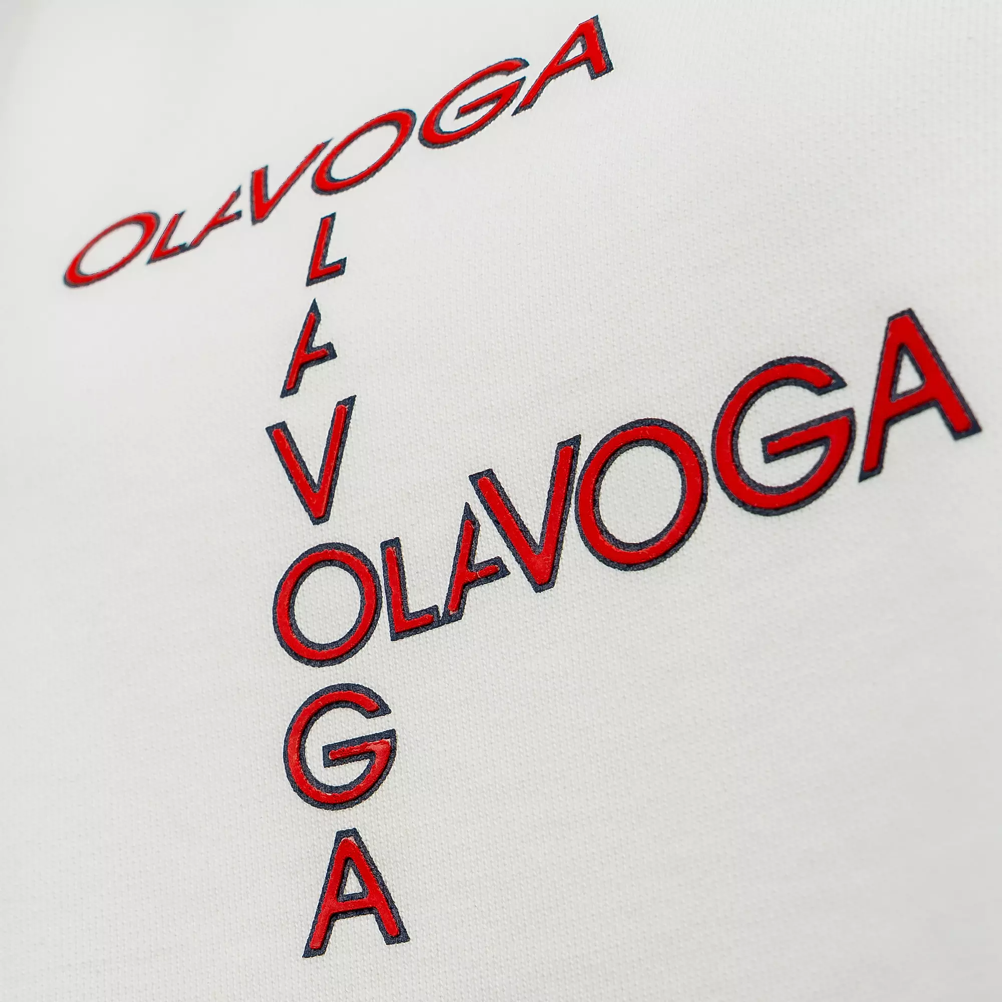 Women's sweatshirt OLAVOGA APARE - Ecru