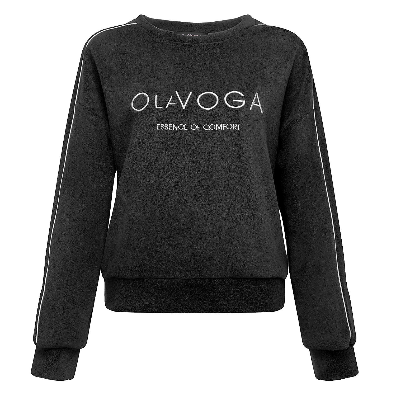 Dámsky flísový set OLAVOGA LENTO - čierny