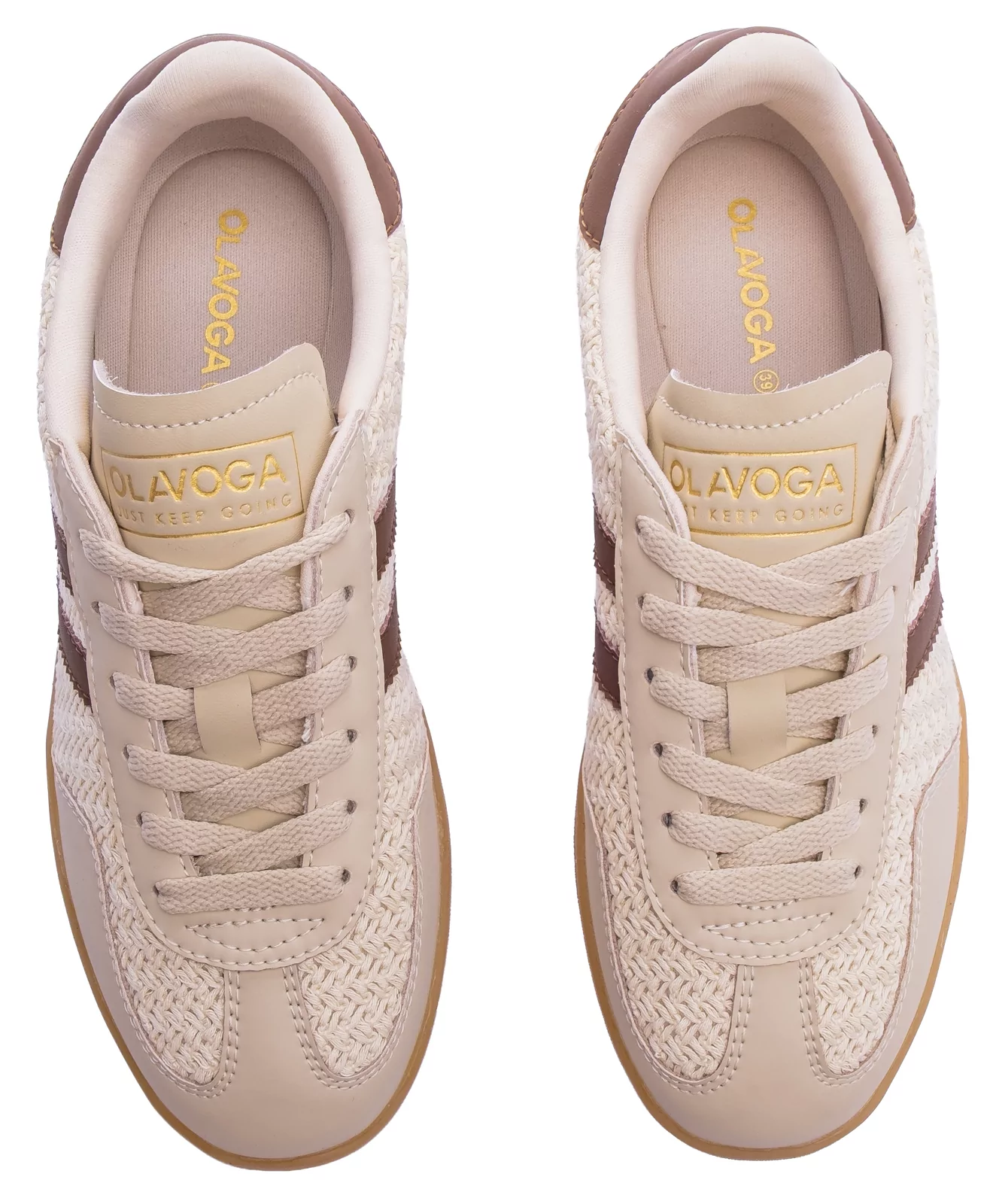 Buty damskie OLAVOGA PALERMO - Beżowy