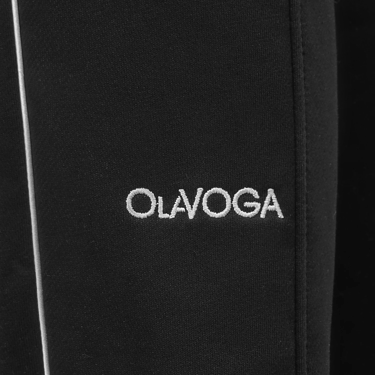 OLAVOGA FINIRE dámské kalhoty s lemováním - černé