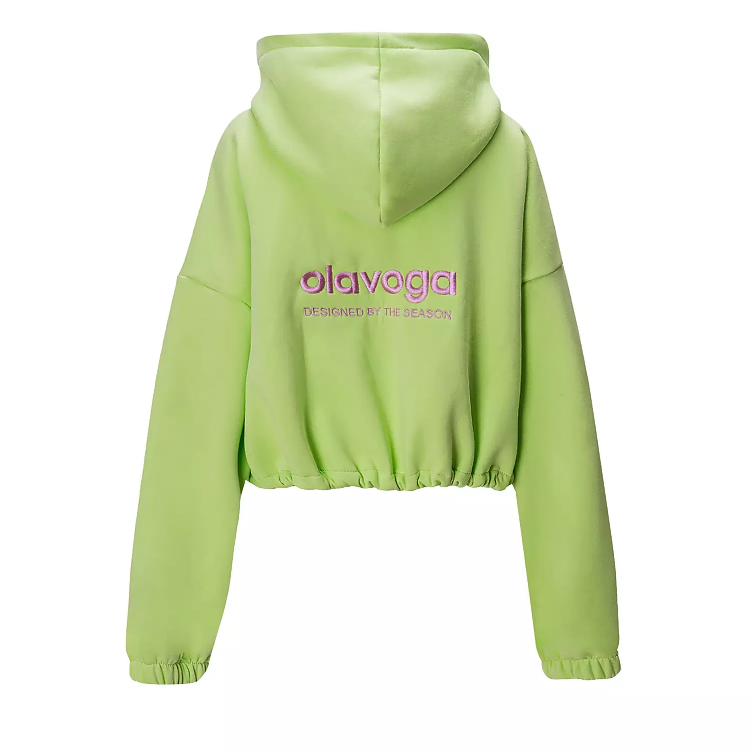 OLAVOGA TULIP dámská mikina - zelená