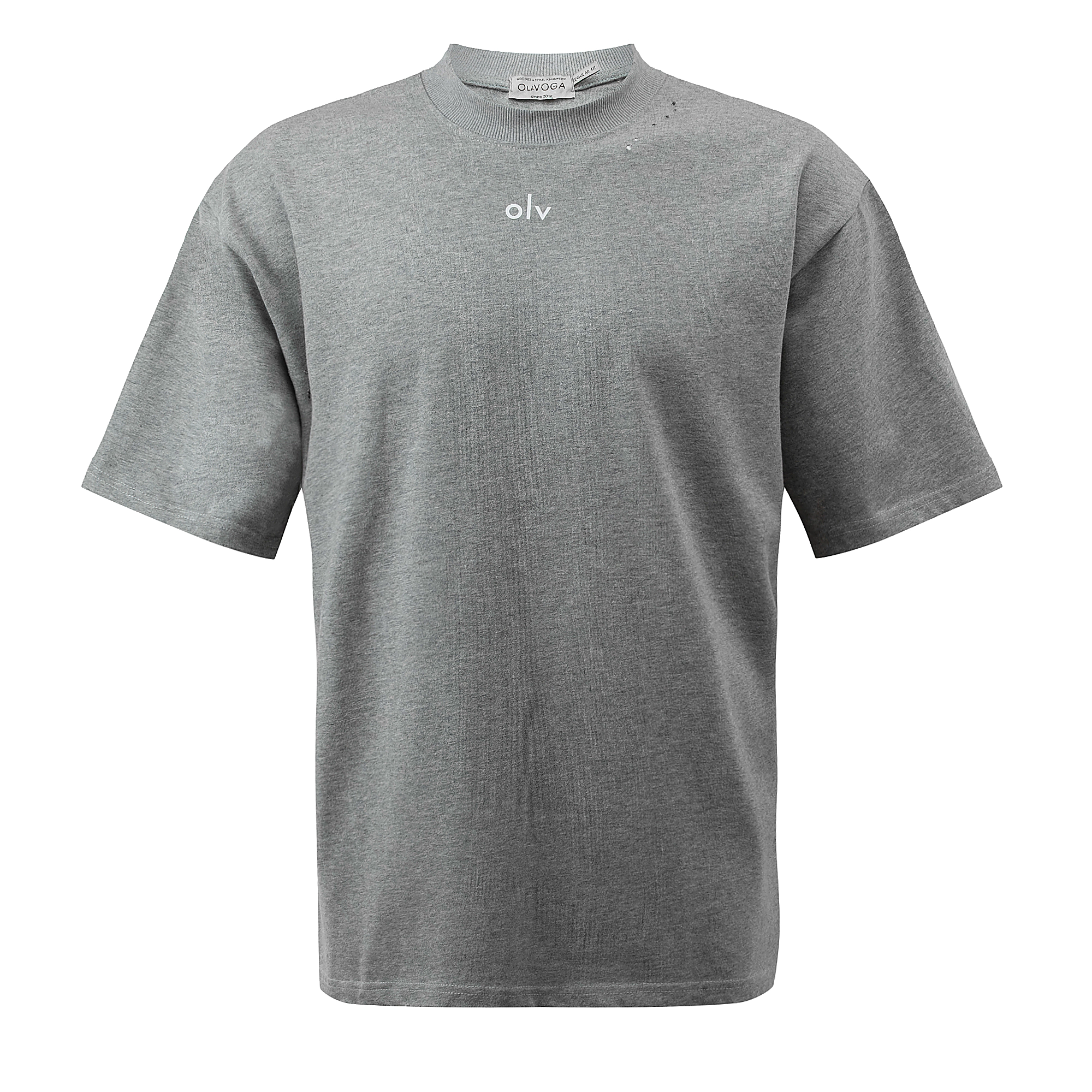 OLAVOGA Men NOVAVEON T-shirt - Grey
