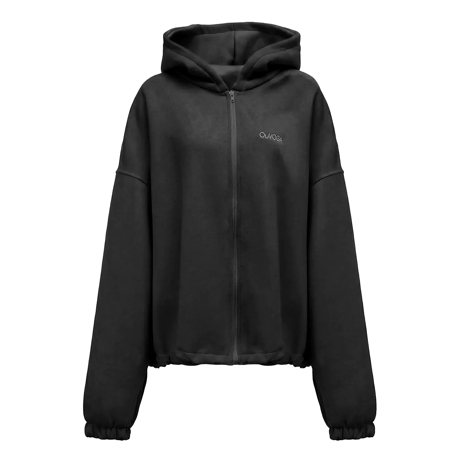 Damen-Kapuzenpulli OLAVOGA LASANA - Schwarz