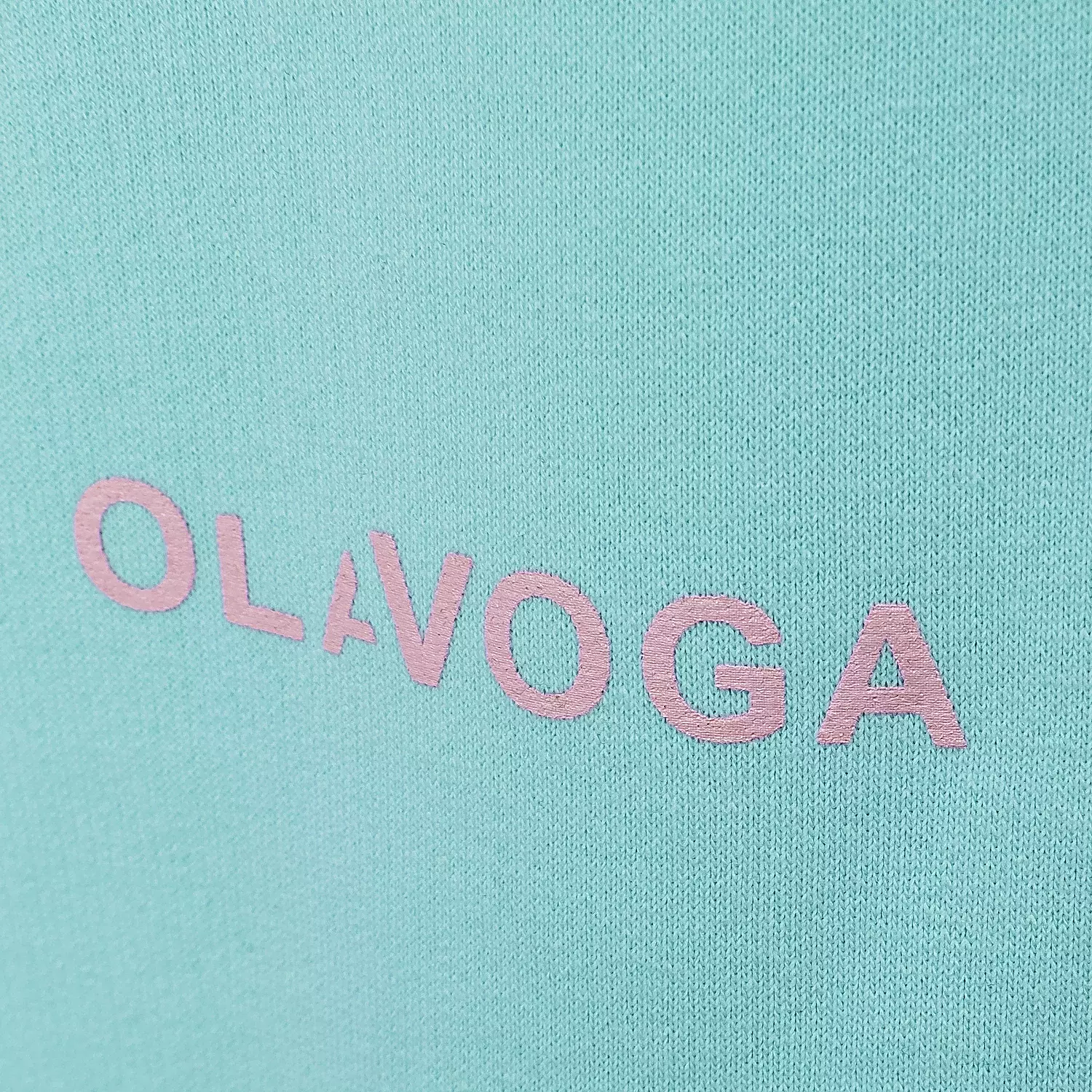 Lässiges Damen-Sweatshirt OLAVOGA IRIS - Mint