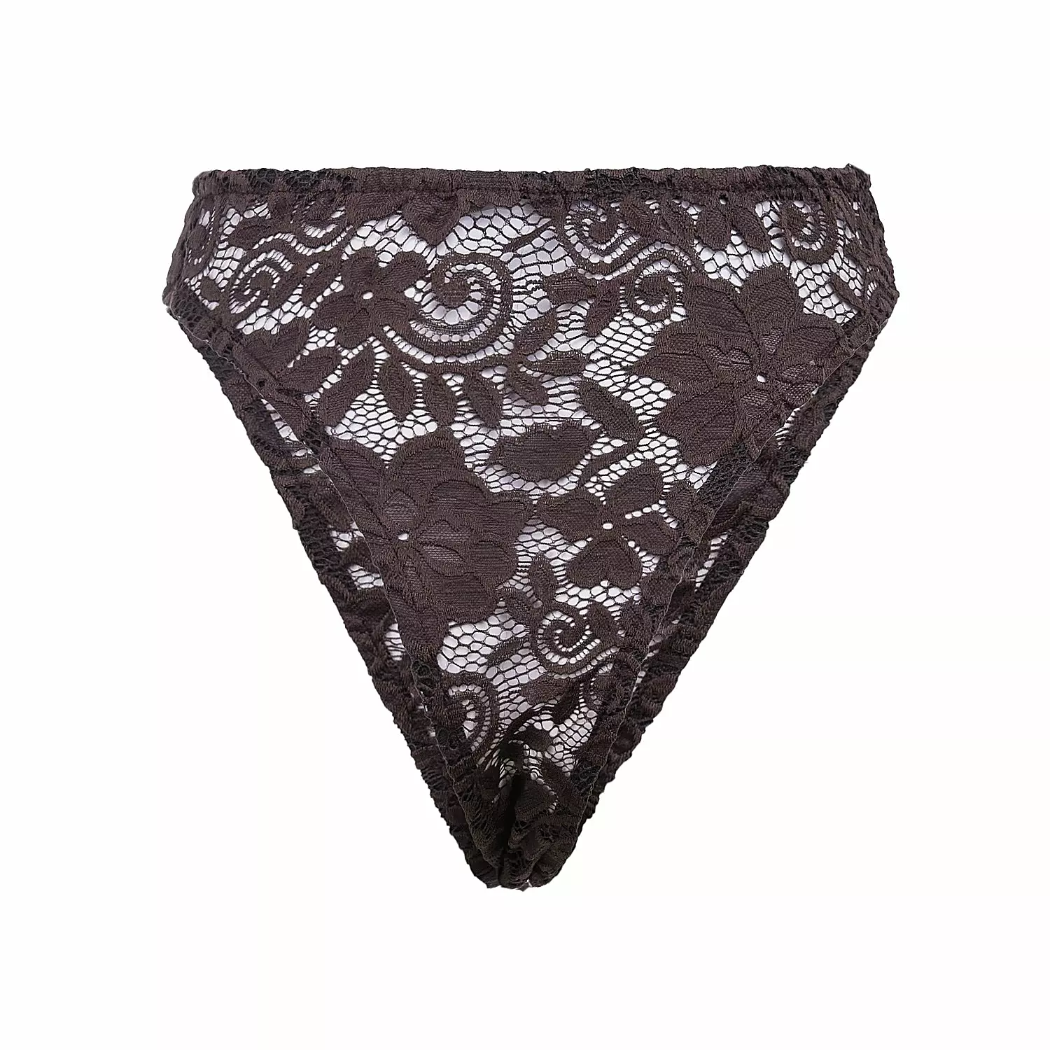 Lace lingerie set OLAVOGA AIRIS - Brown