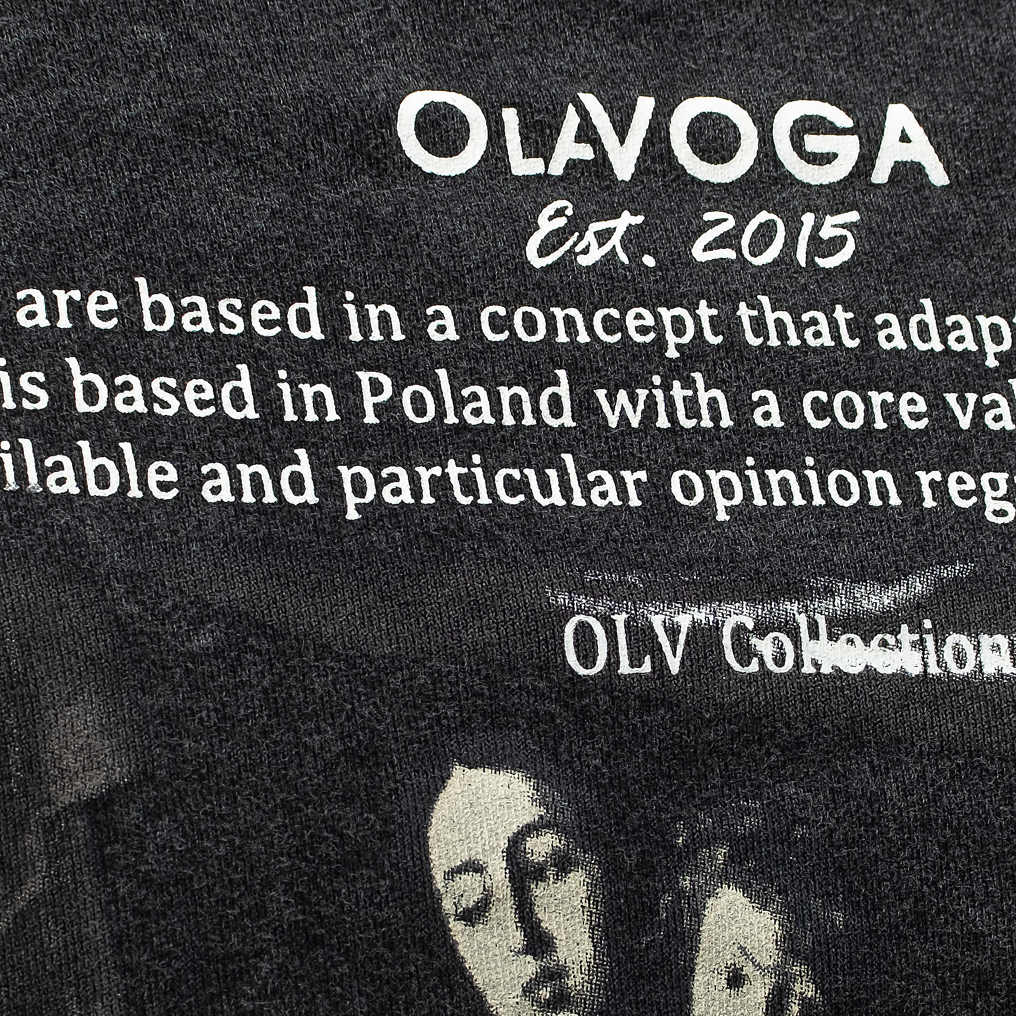 OLAVOGA Men OFI kangaroo hoodie - Grey