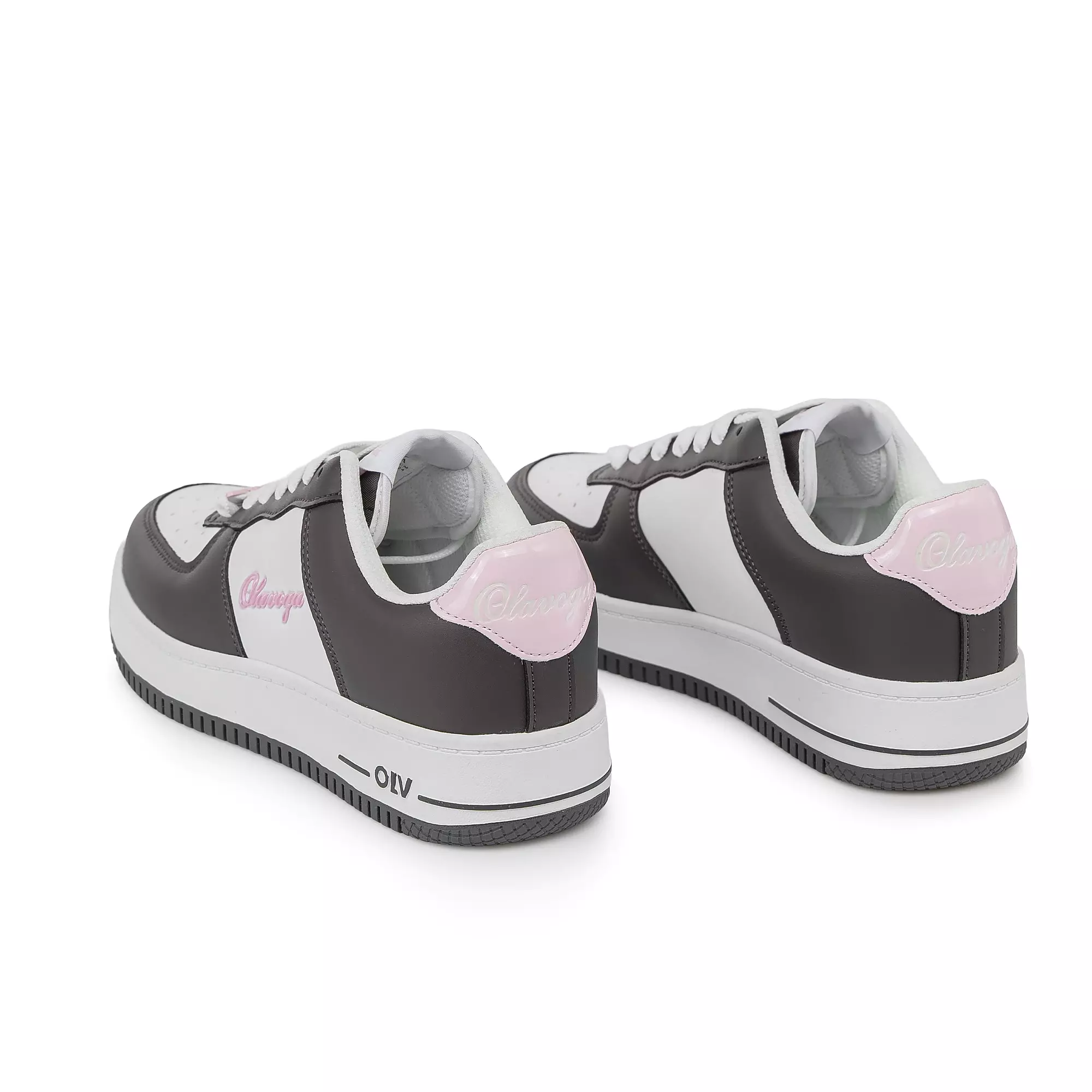 Buty damskie OLAVOGA VAXY - Brązowy