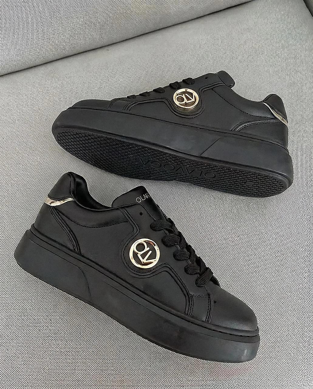 Buty damskie OLAVOGA HALO - Czarny