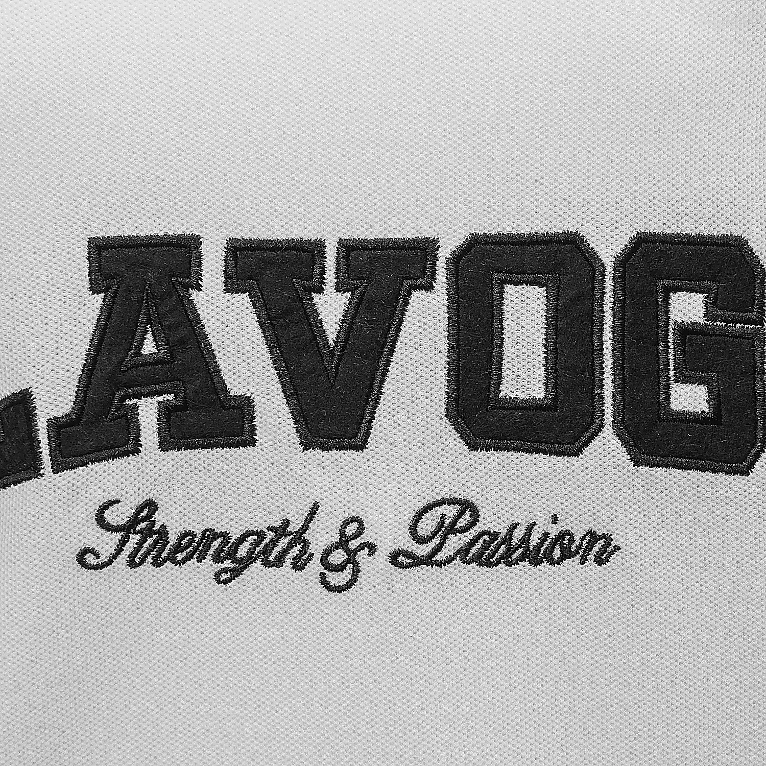 T-shirt damski oversize OLAVOGA LONDON - Écru