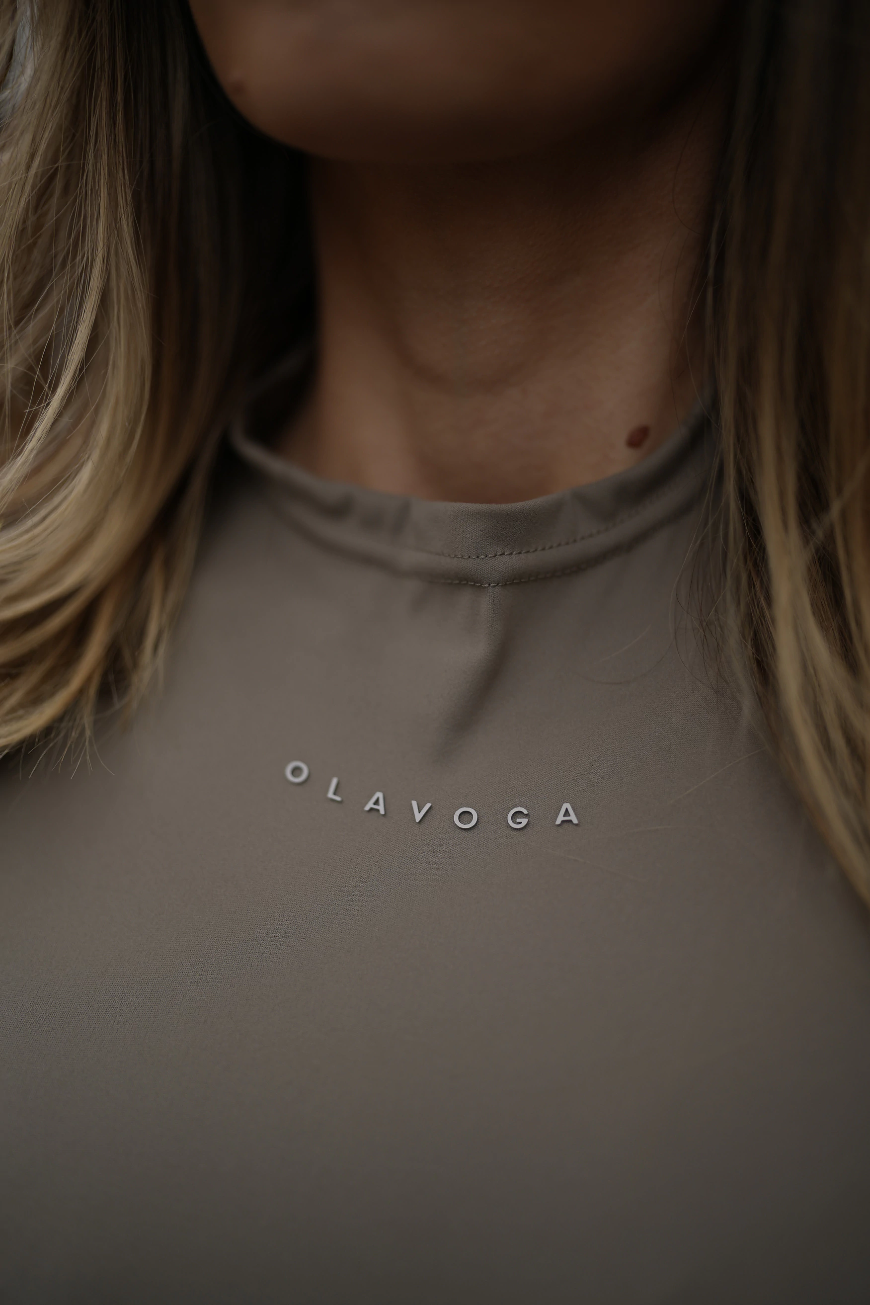 Damen-Set mit Bindeband OLAVOGA NOTO – Olivgrün