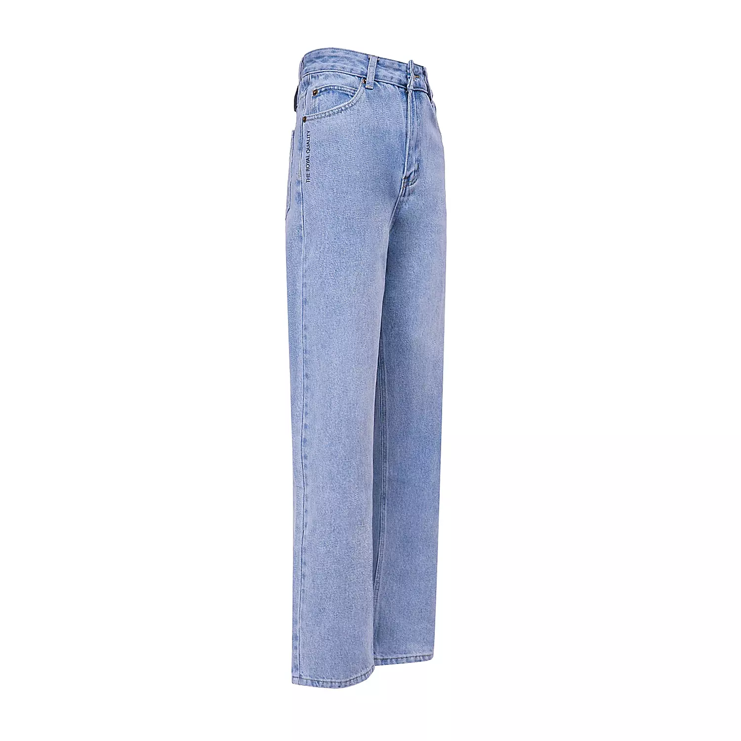 OLAVOGA SKYLINE women's trousers - Dark denim