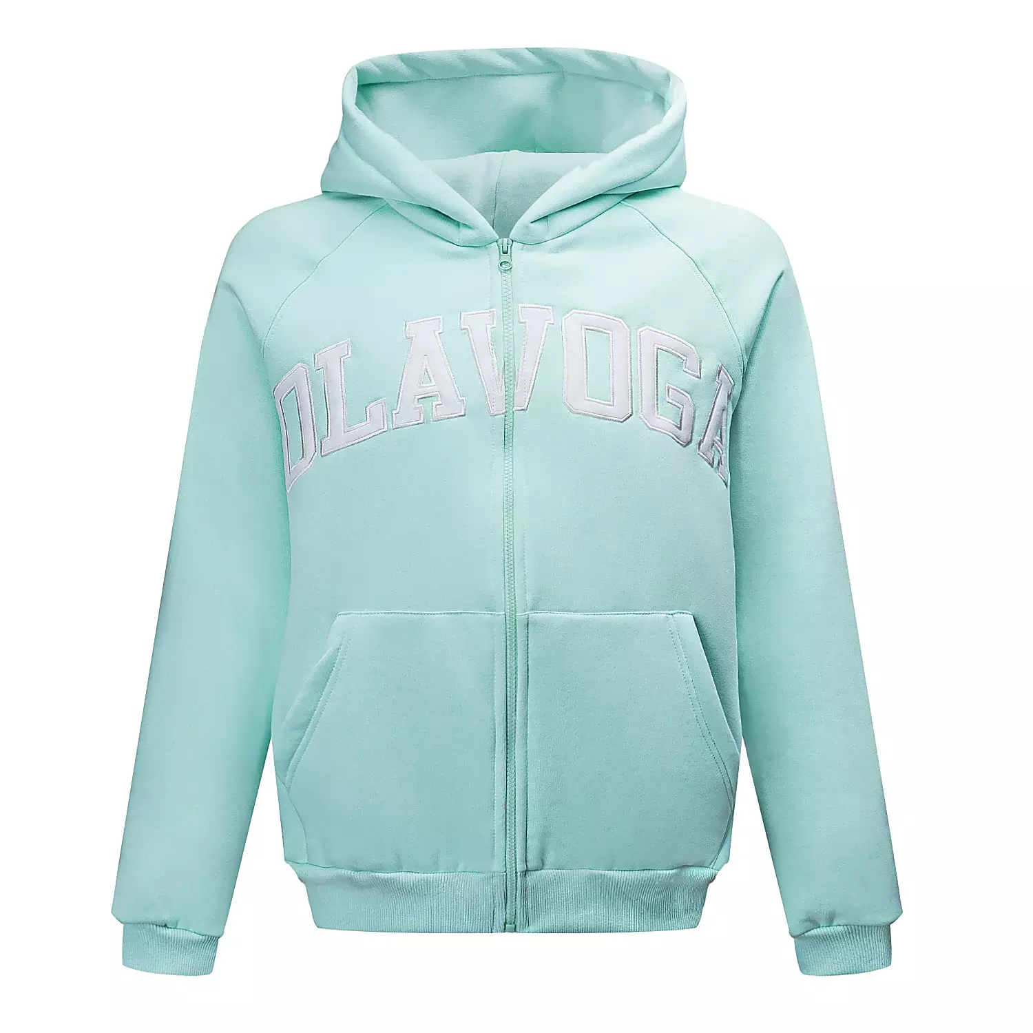 Bluza męska casual OLAVOGA Men IRIS MEN - Mięta