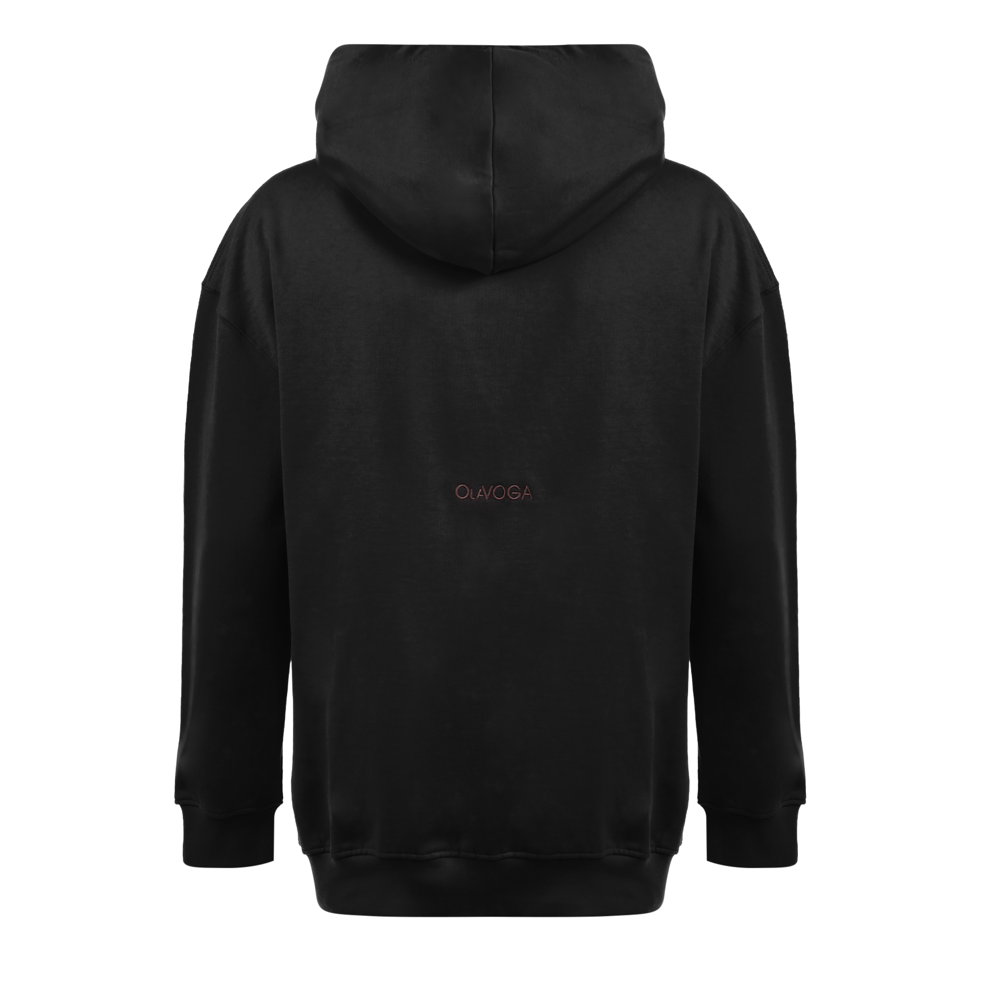 Bluza męska z kapturem OLAVOGA Men FLYTION - Czarny