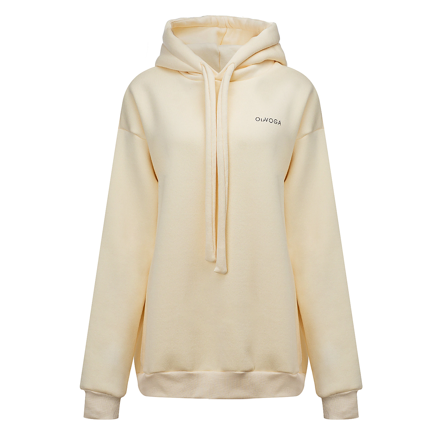 Bluza damska Oversize OLAVOGA RUNAWAY - Écru