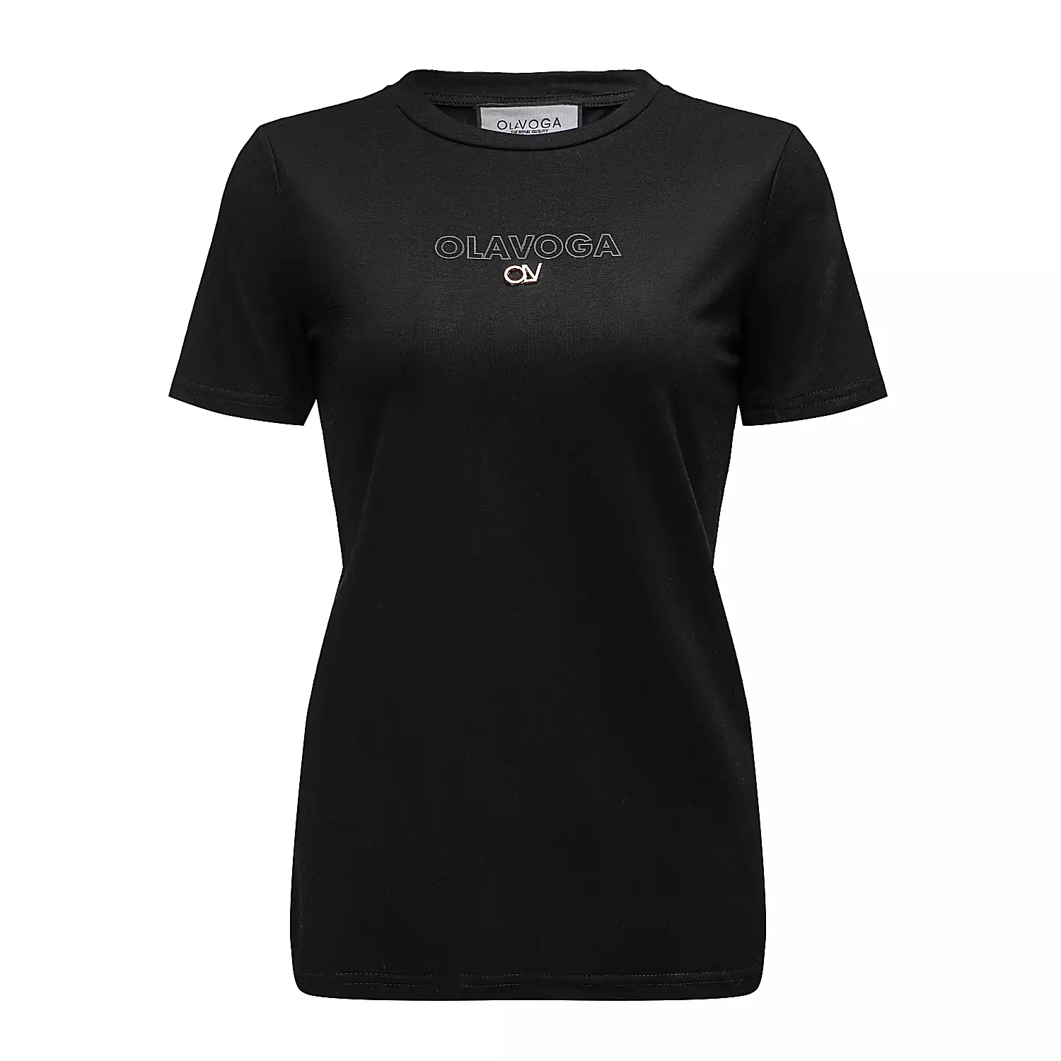 OLAVOGA SIENA Damen-T-Shirt - Schwarz