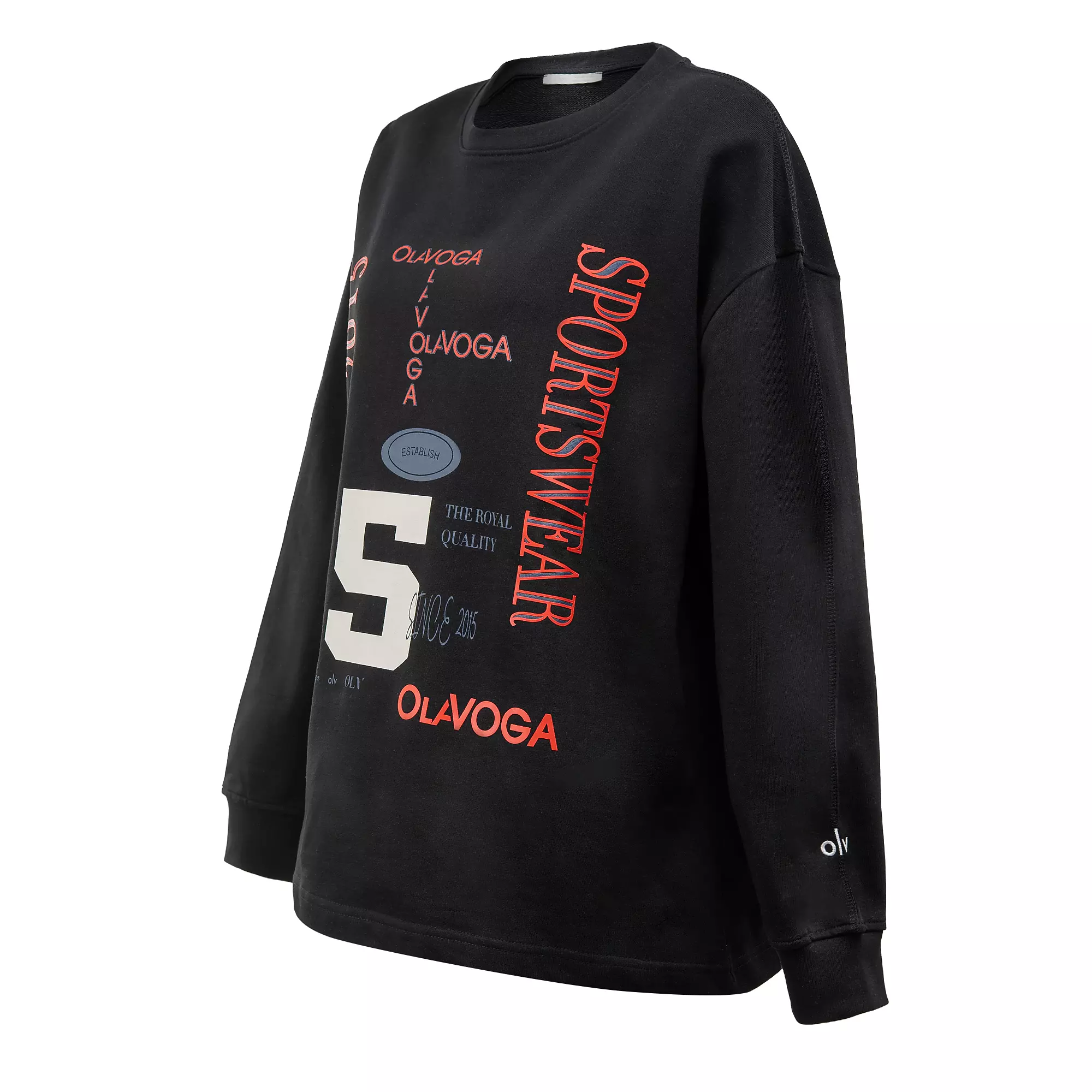 OLAVOGA APARE women's sweatshirt - Black