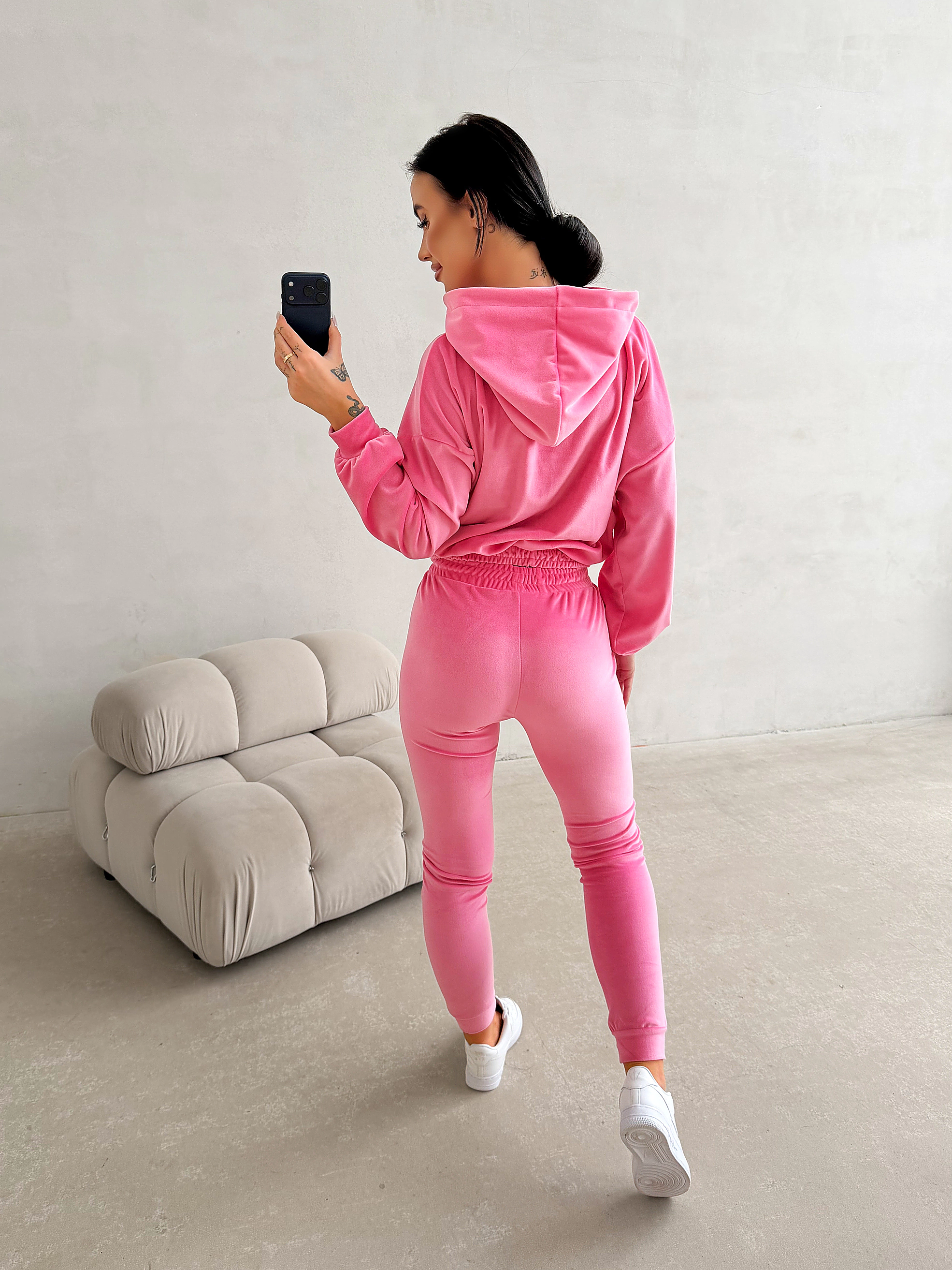 OLAVOGA NEROLI women's tracksuit set - Amaranthine