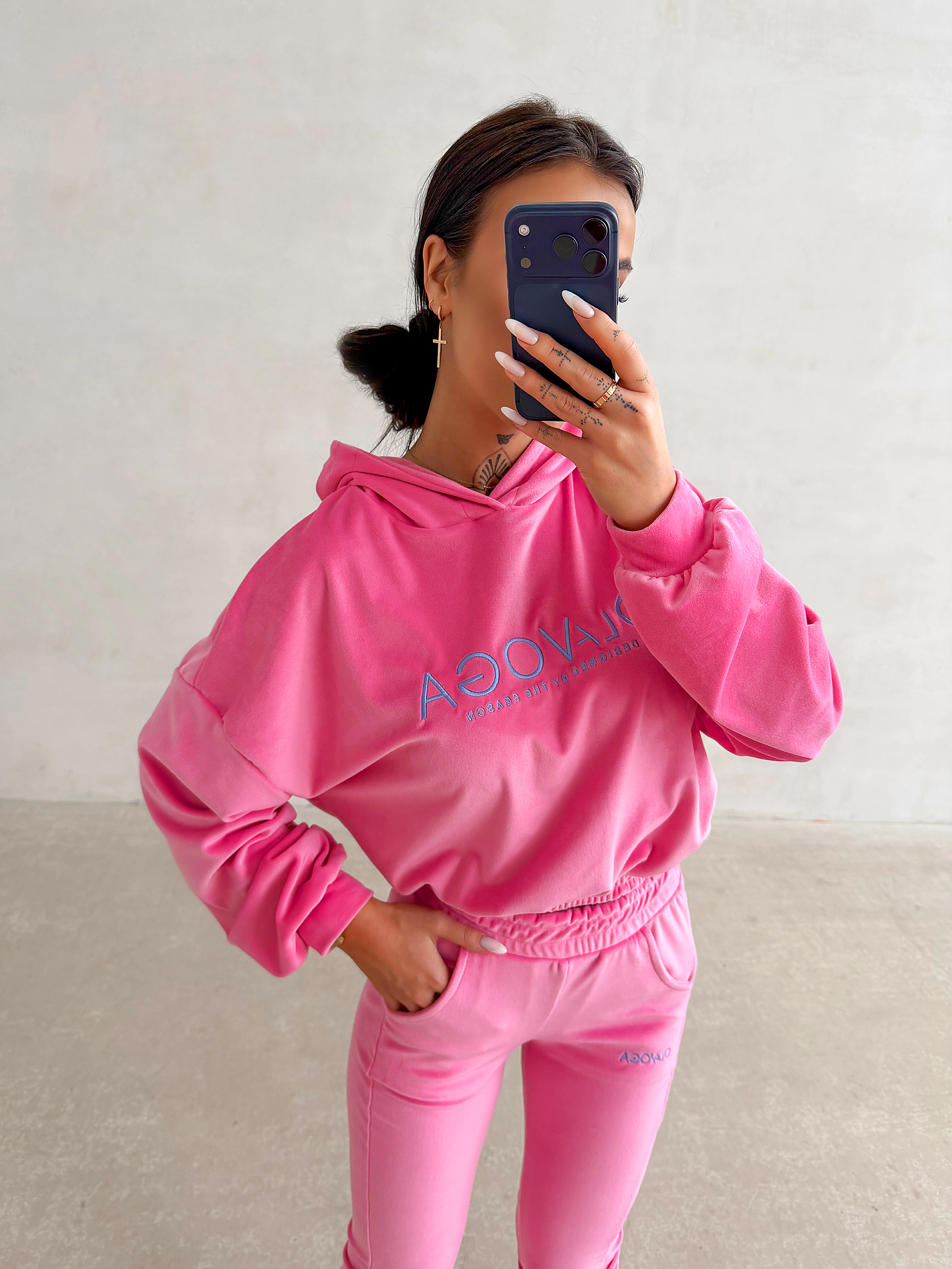 OLAVOGA NEROLI women's tracksuit set - Amaranthine