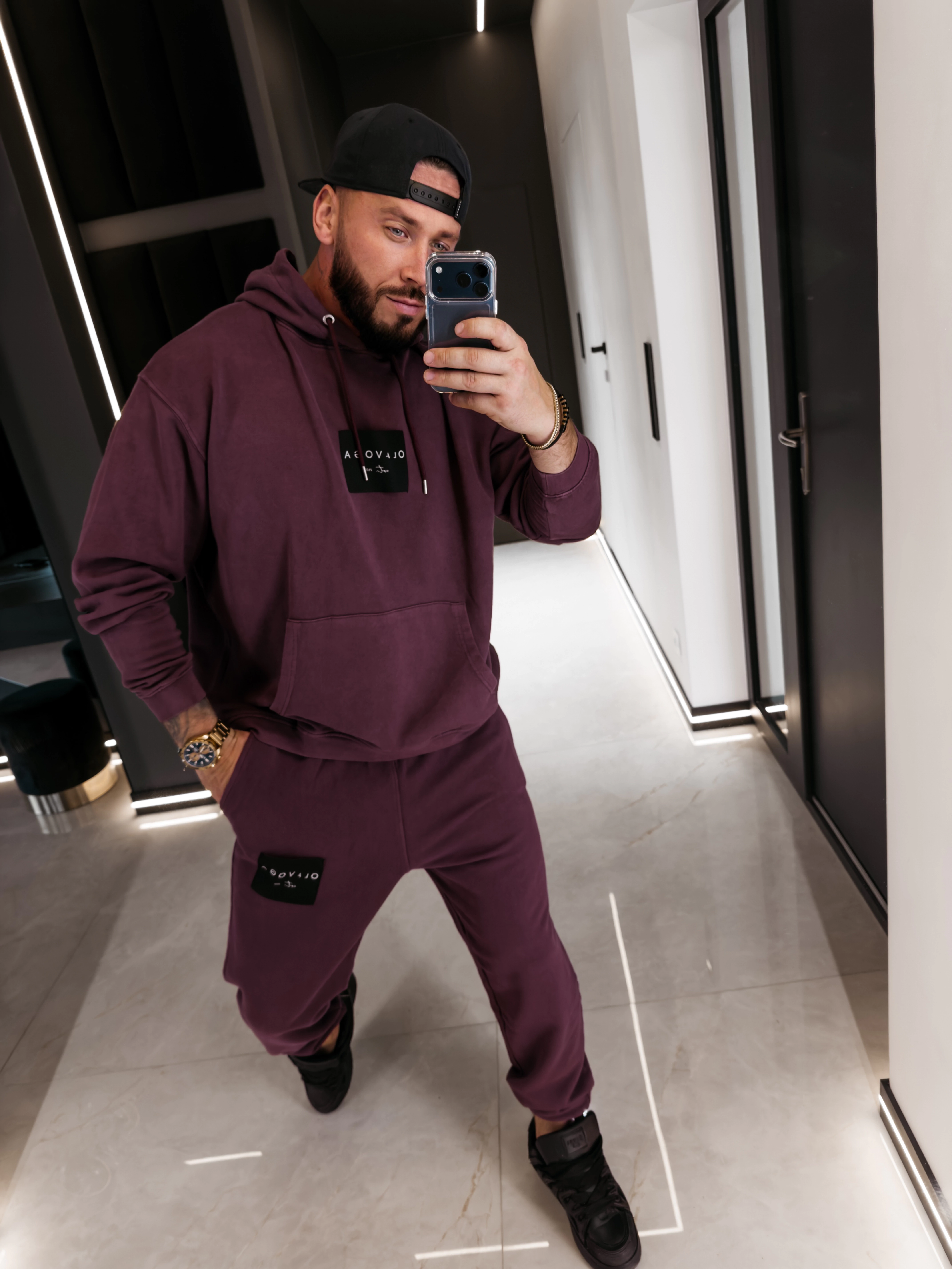 SikSilk men's tracksuit set 26184 - Black | XL | OLAVOGA Online SikSilk men's tracksuit set 26184 - Black | XL | OLAVOGA Online